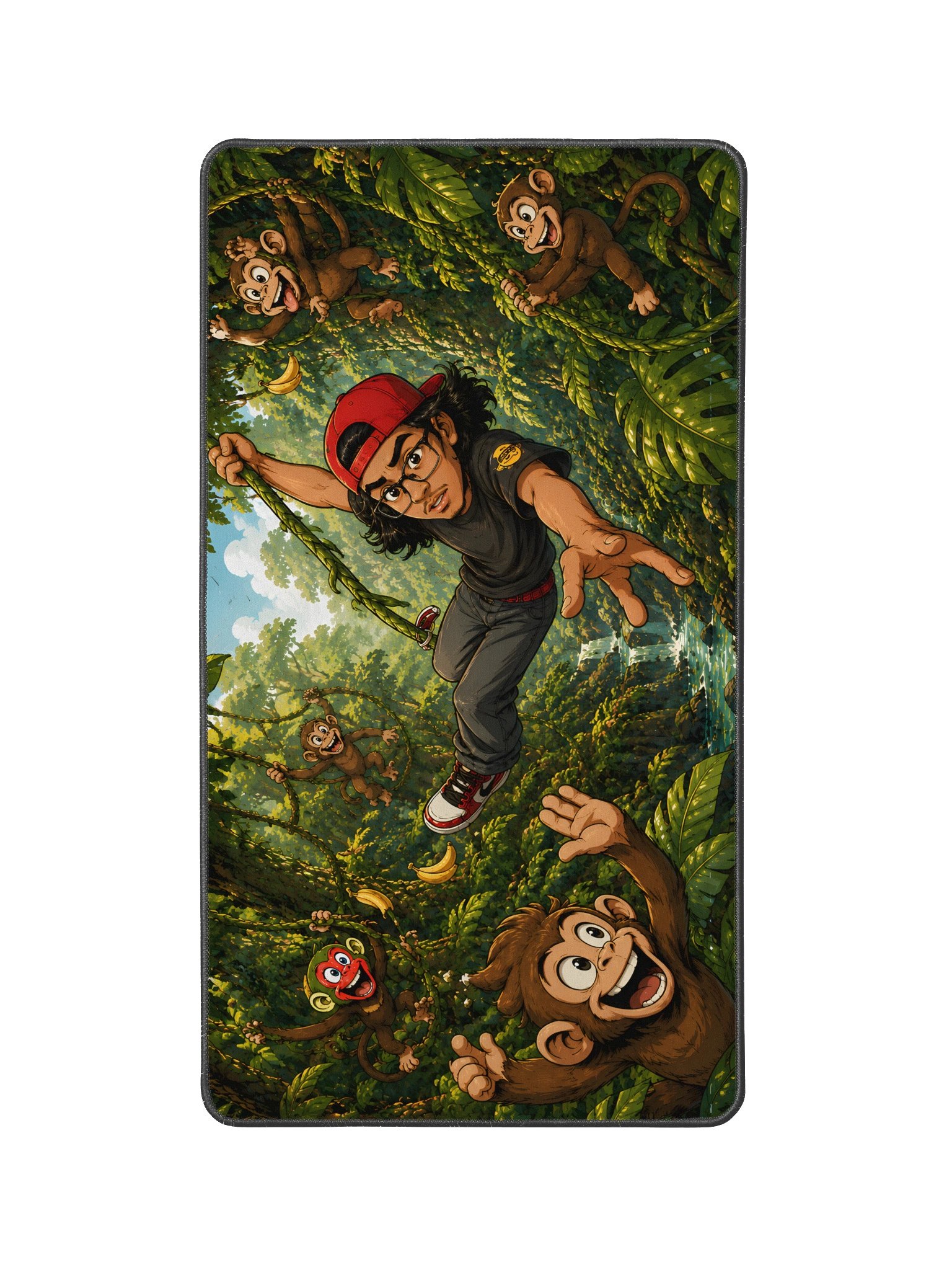 Lesloy - With Monkeys (Muismat) product image (2)