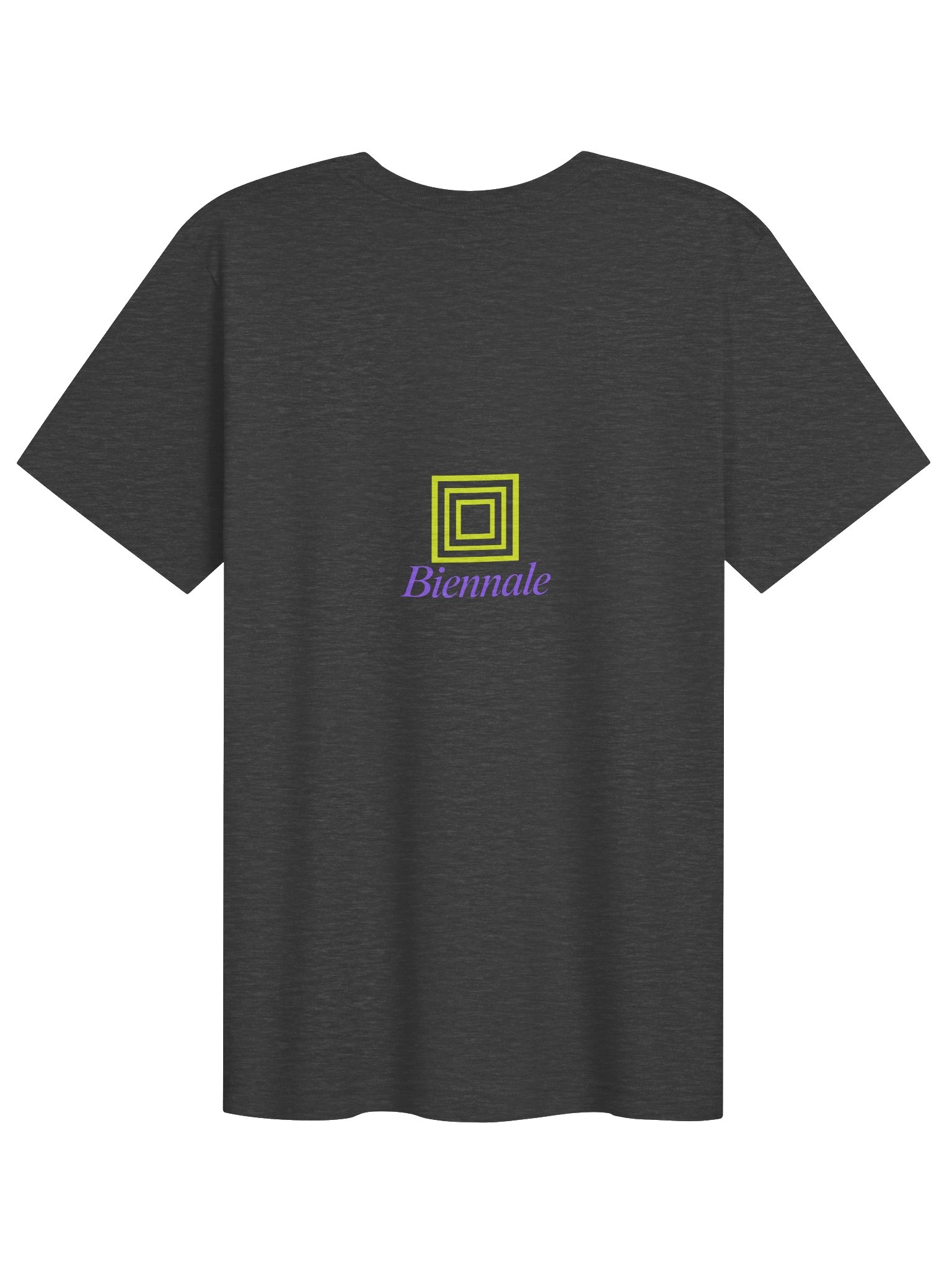 London Yellow Scribble Tee product image (2)