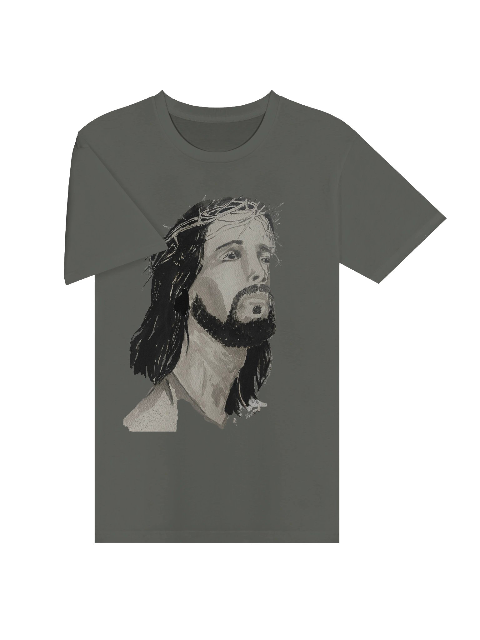 Christ Head Premium T-Shirt product image (3)