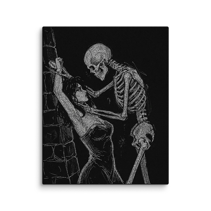 Good Girl Canvas Print product image (1)