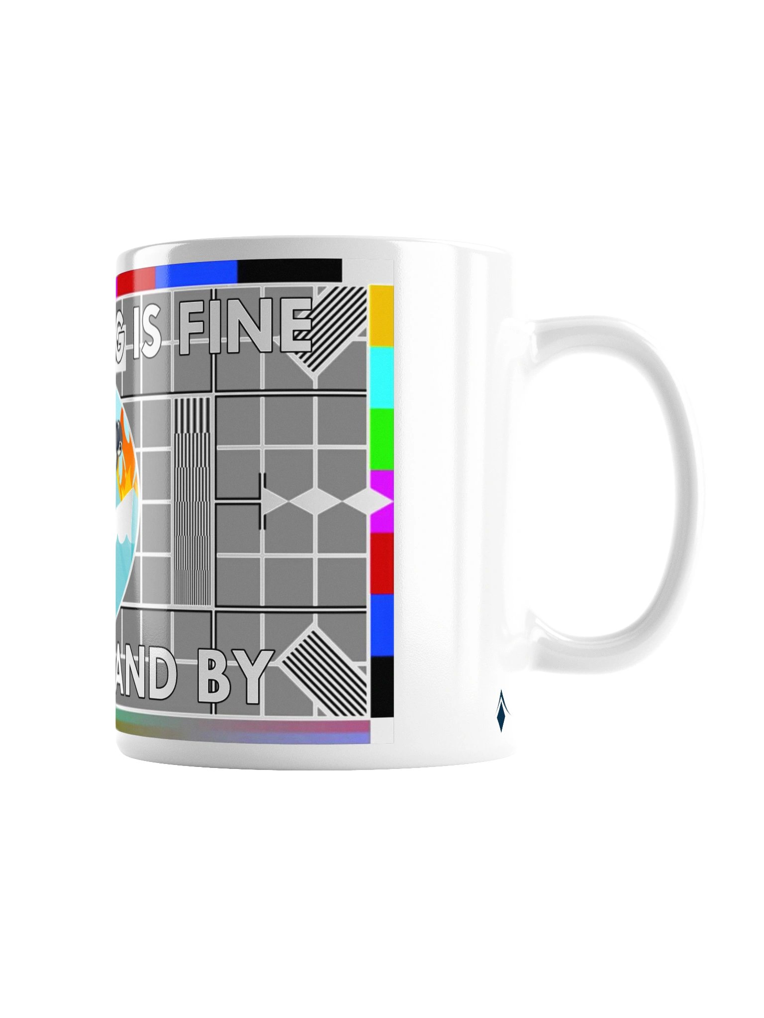 Please Stand By: Mug of Total Calmness product image (3)