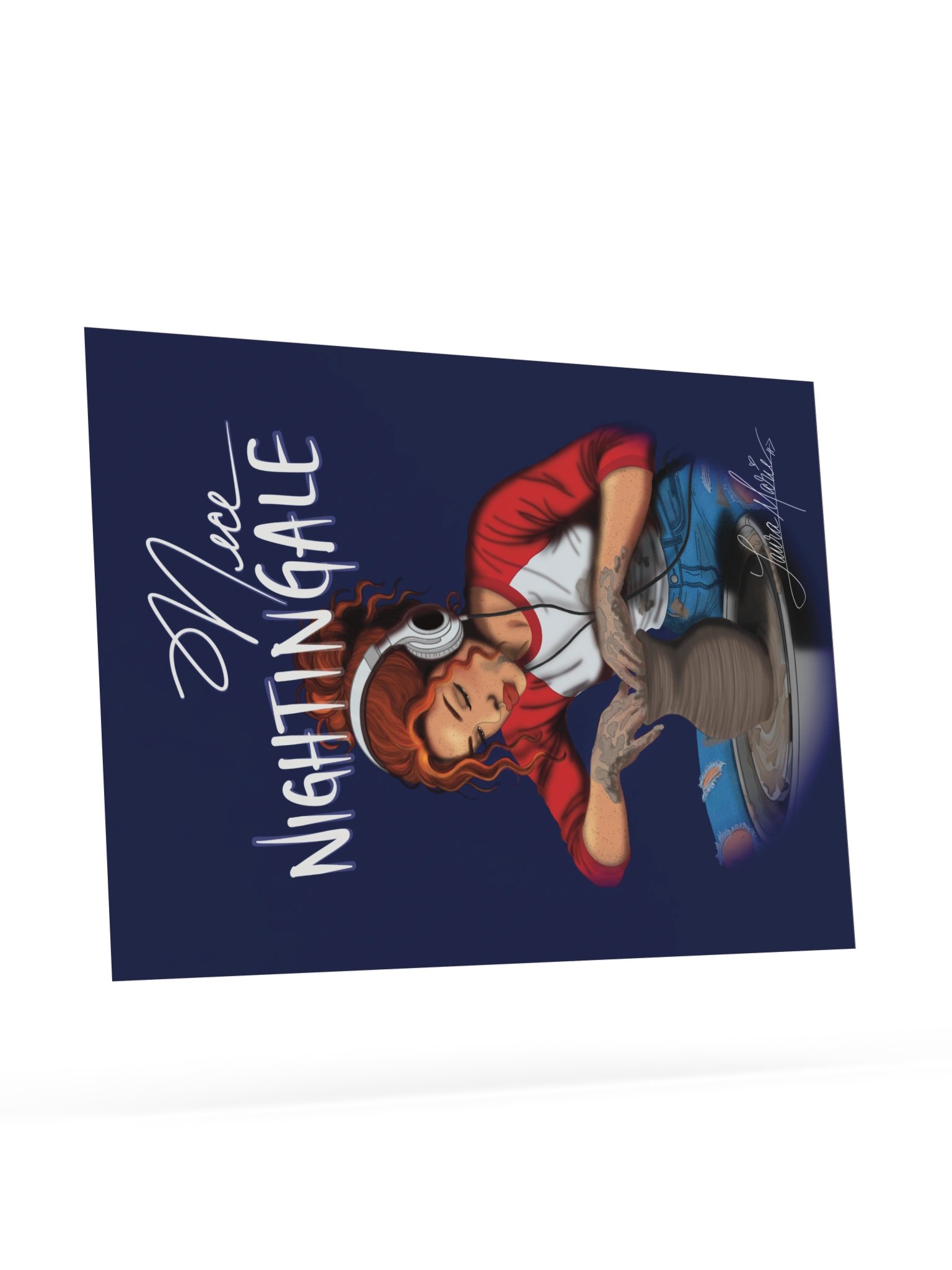 Nece Nightingale 5x7 Print product image (9)