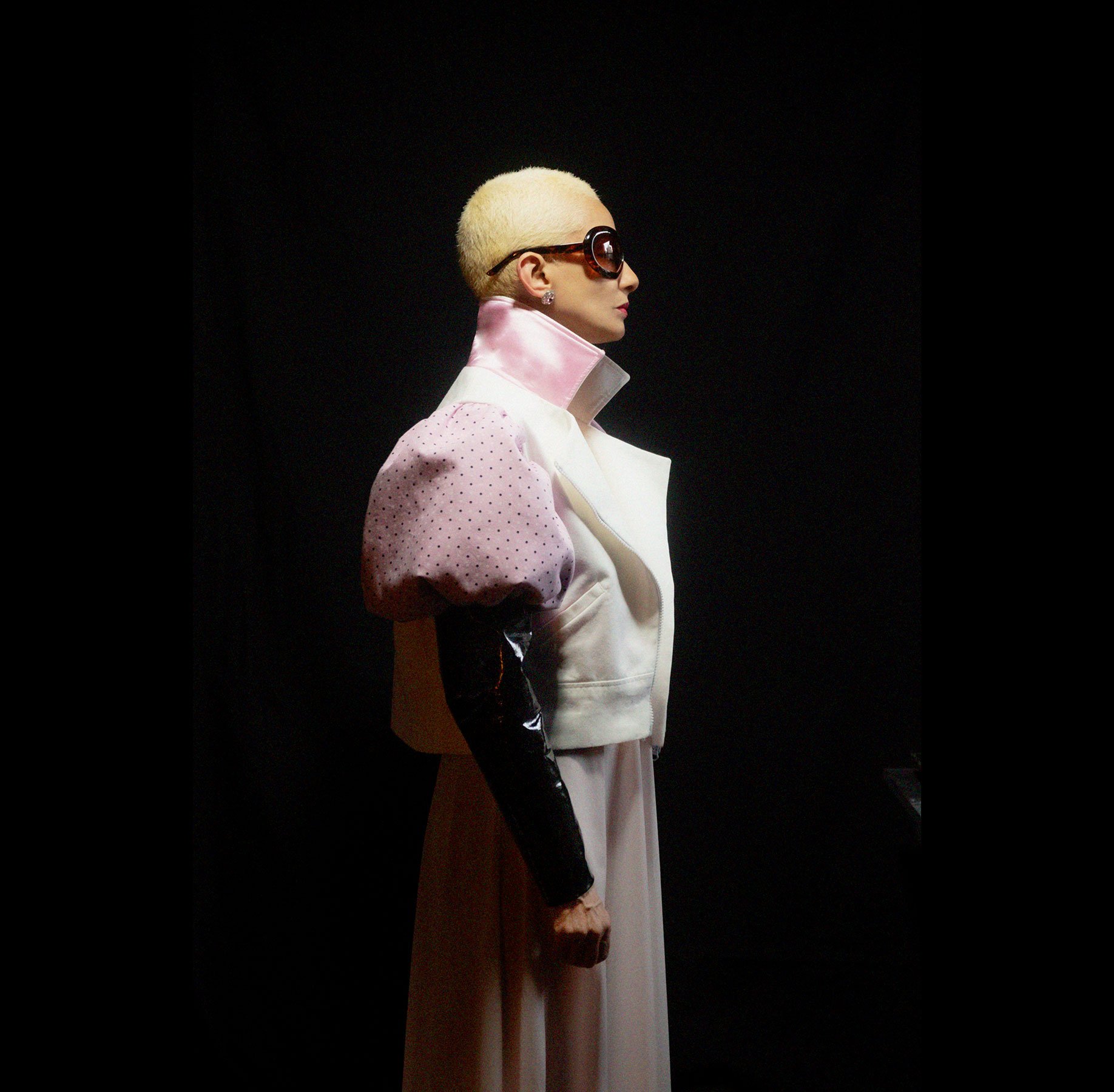 I, Delgado semi couture 