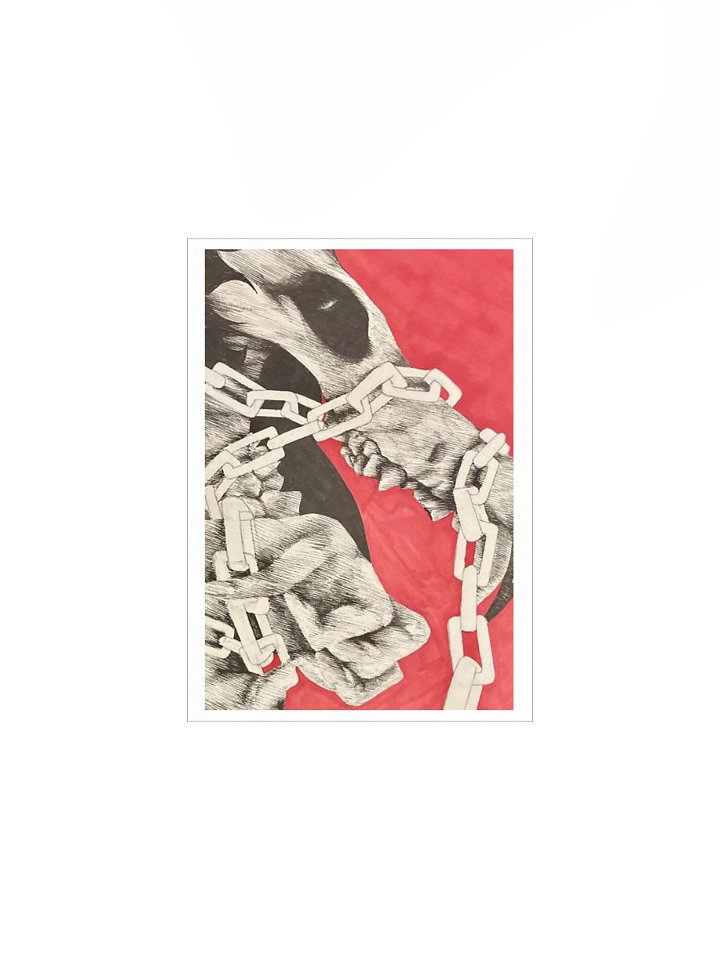 ART PRINT // Chained product image (1)
