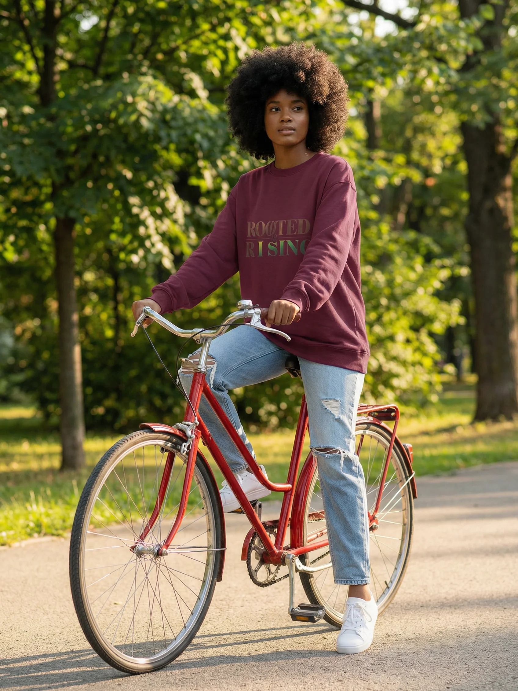 Rooted & Rising Classic Hoodie product image (5)