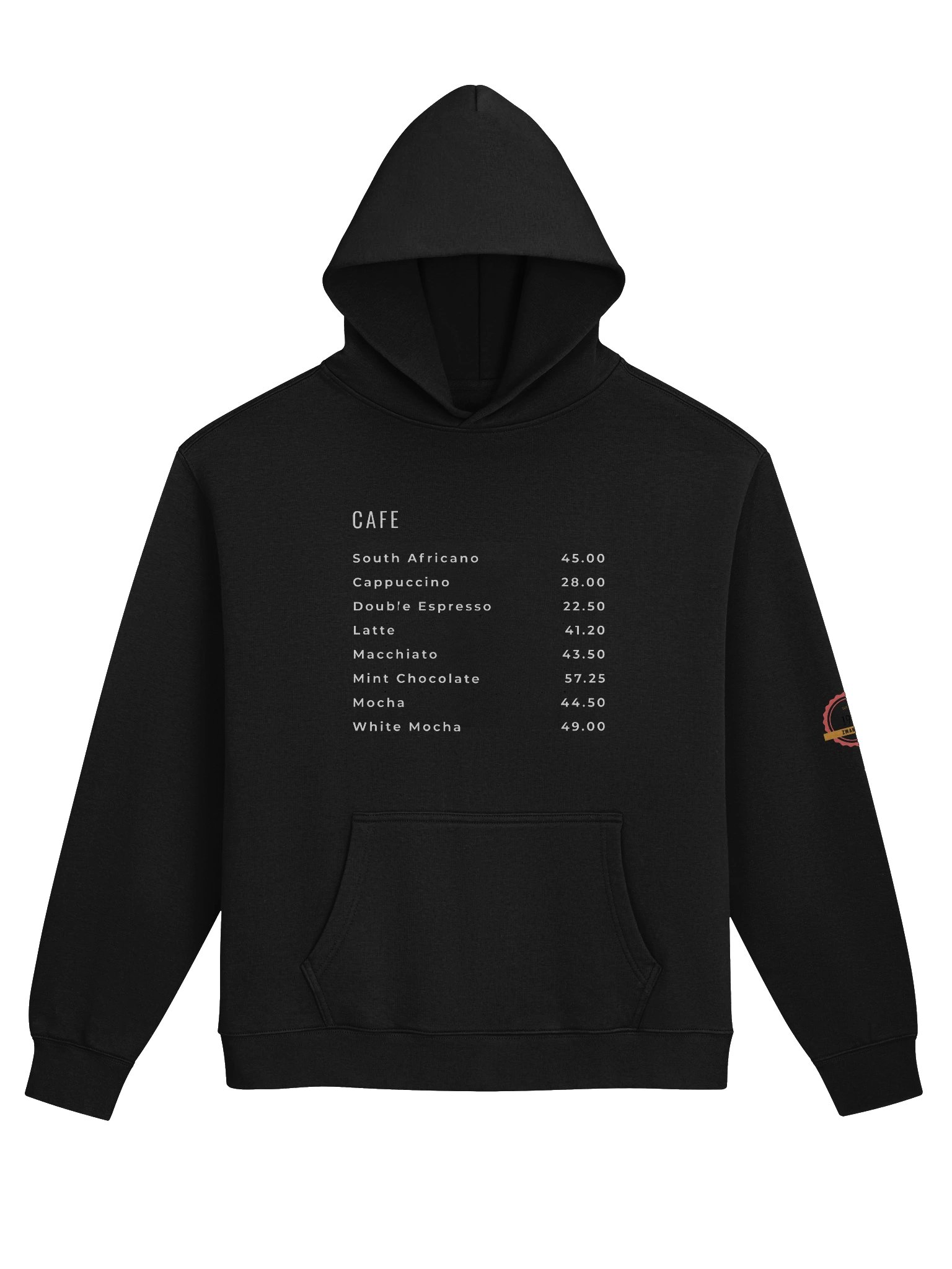 ZwaneDev | Cape Cafe Dark Hoodi Ξ product image (1)