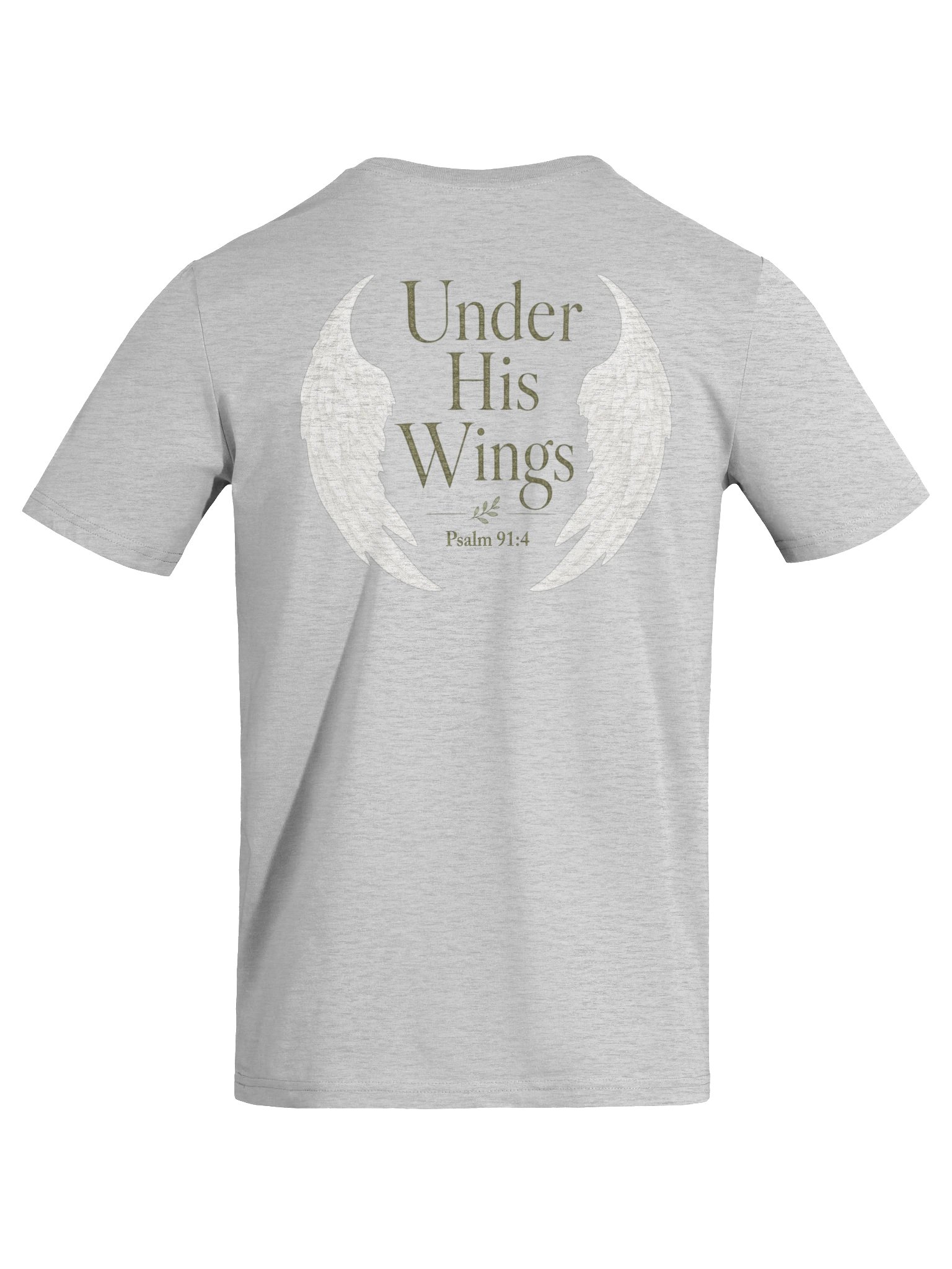 Psalm 91:4 Under His Wings Christian T-Shirt product image (3)