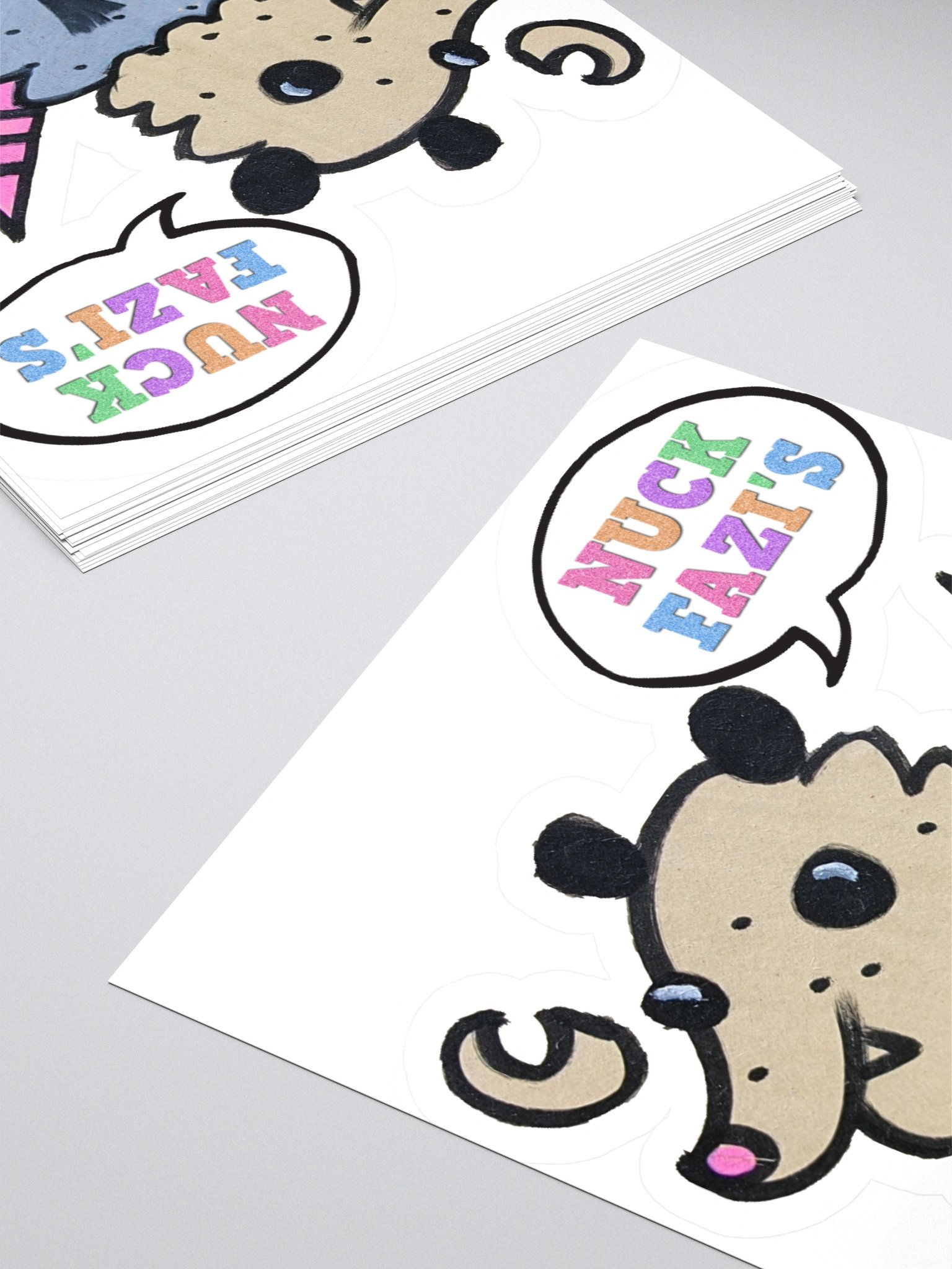 Nuck Em! | Slaps Sticker product image (4)