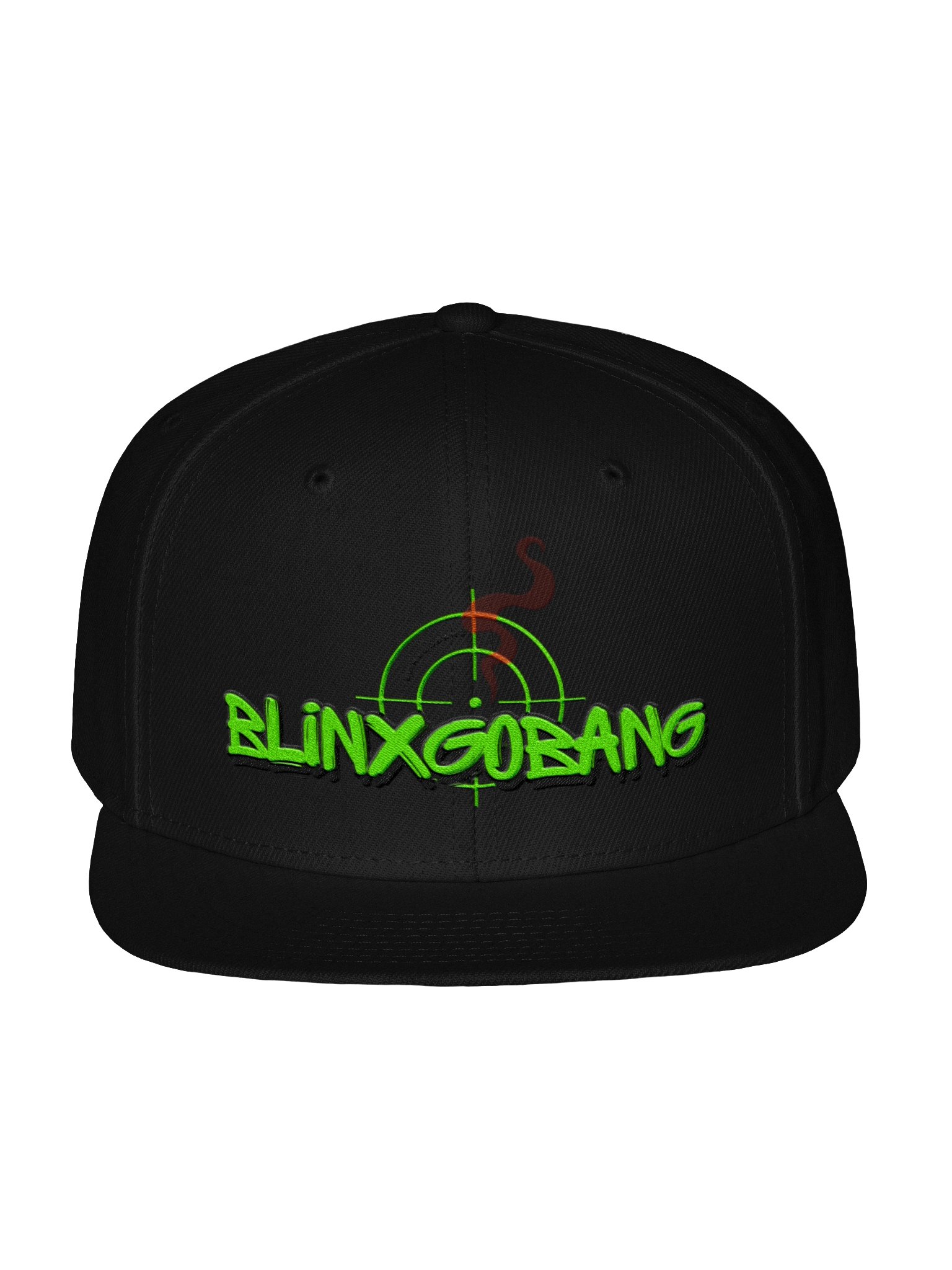BLiNXGOBANG Embroidery Snapback: Target Edition product image (1)