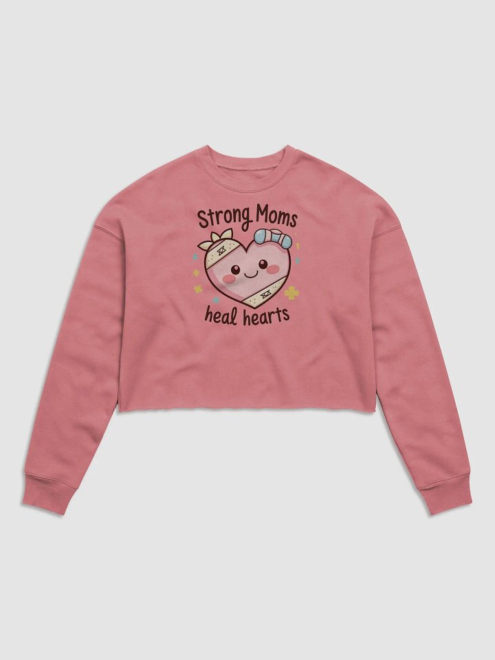 Empower Moms Crop Sweatshirt product image (2)