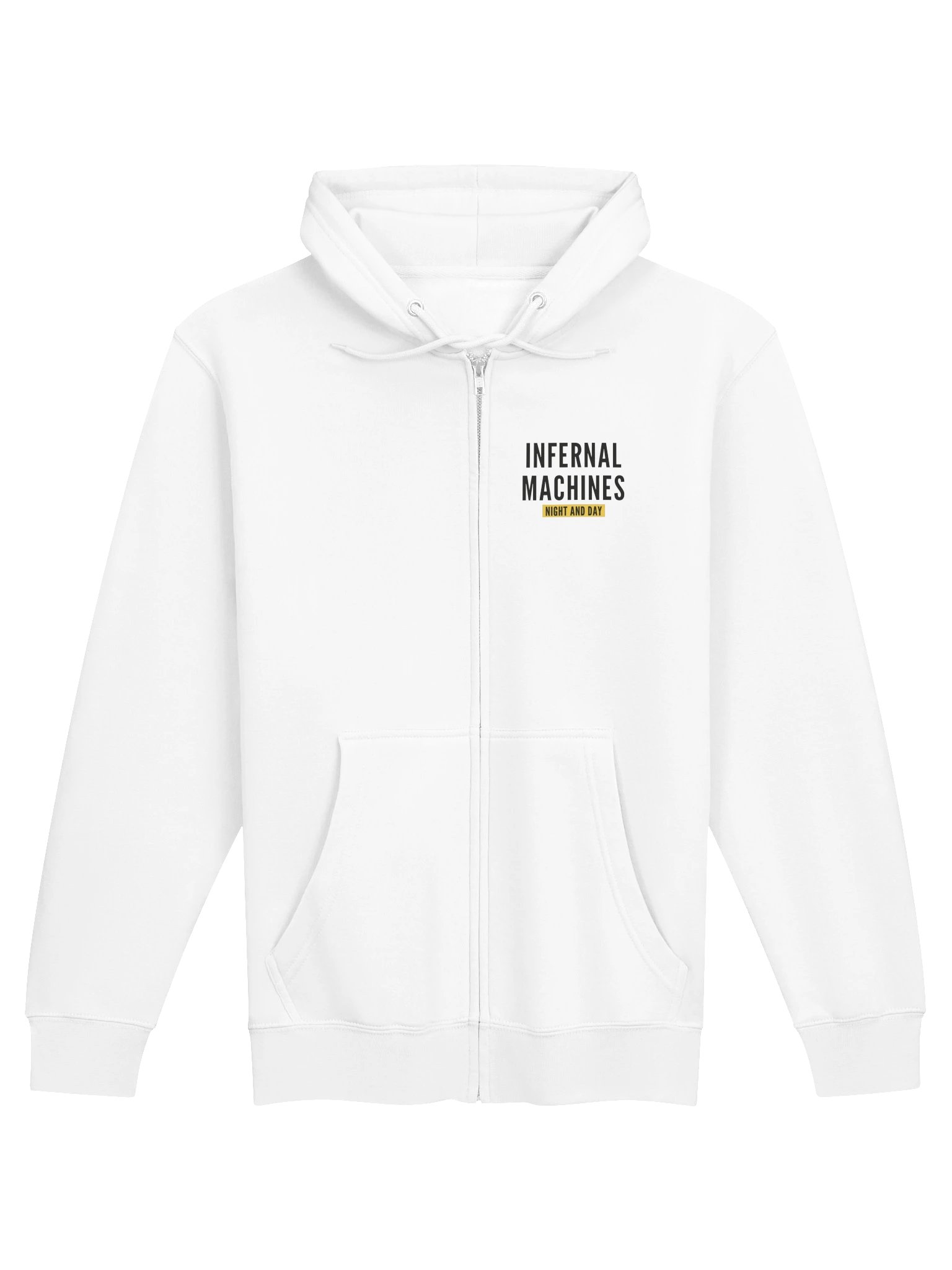 Infernal Machines Zip Hoodie (light colours) product image (2)