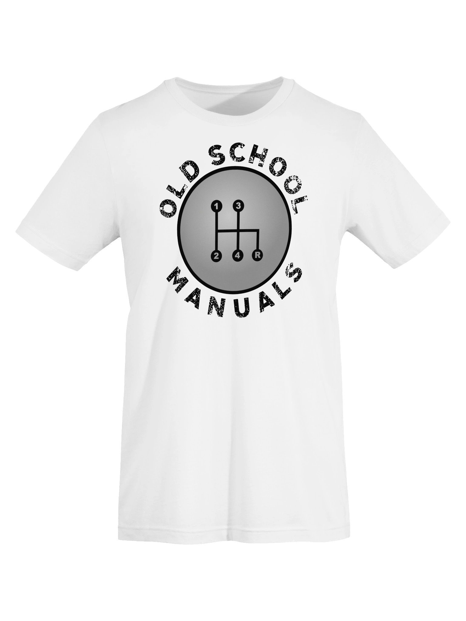 Old School Manual Gear Shift Tee product image (14)