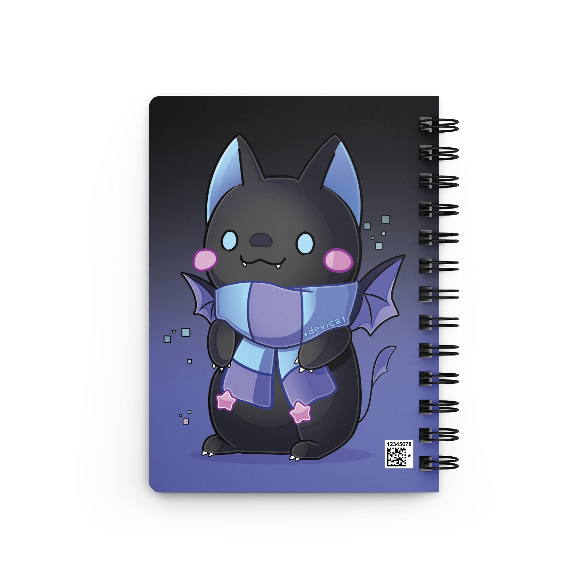 Kiko Bat Cat 2026 Notebook product image (2)