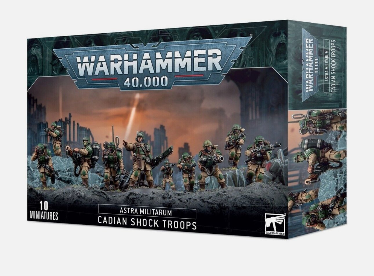 Astra Militarum Cadian Shock Troops product image (1)