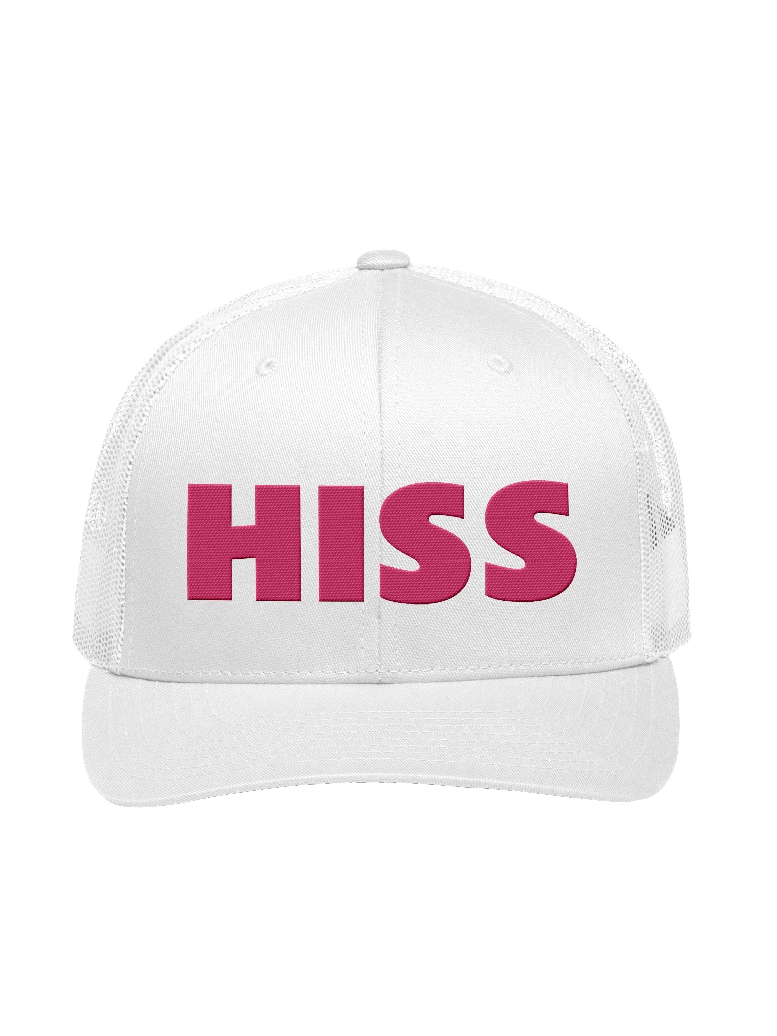 Embroidered HISS Hat - Pink Thread Collection product image (3)