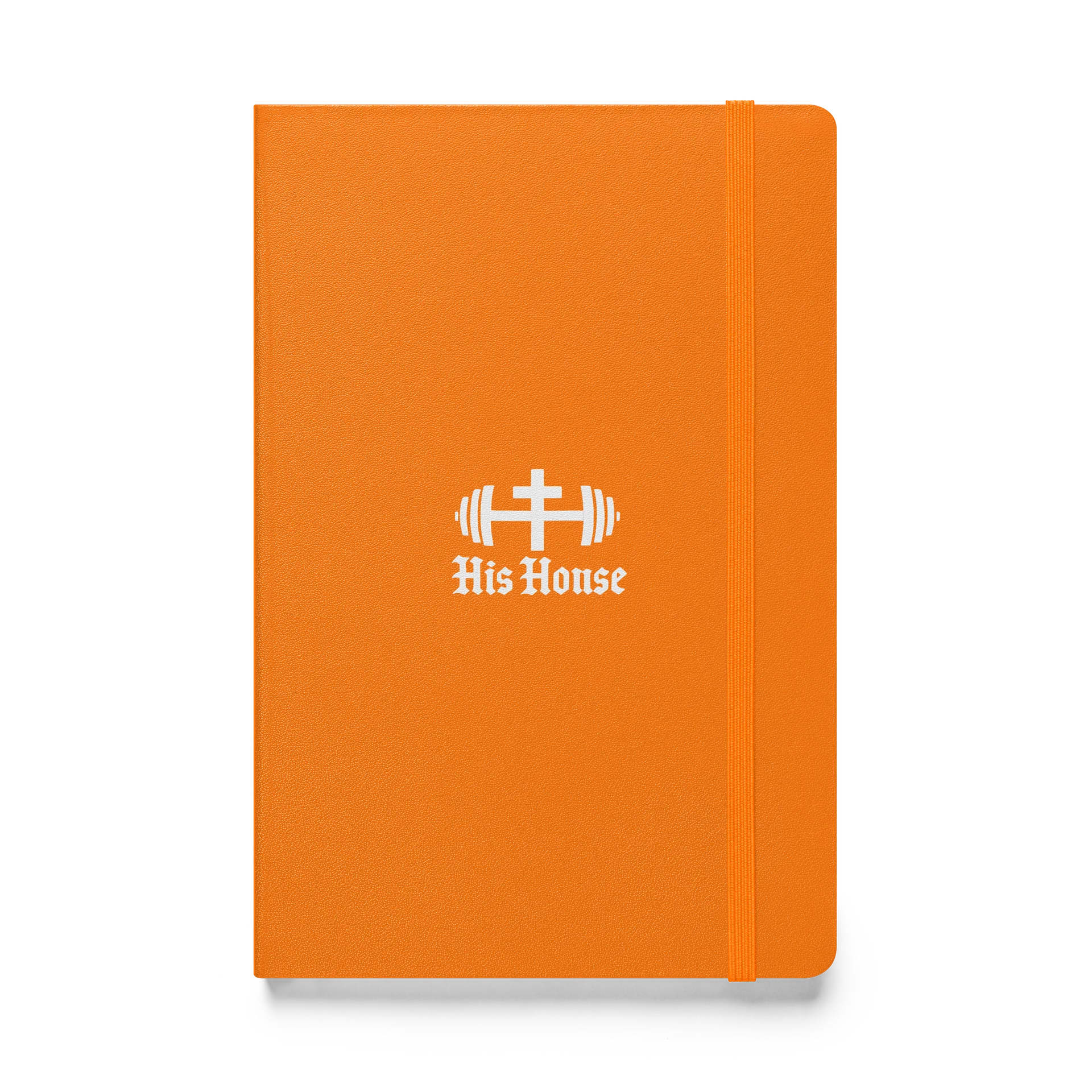 His House Hardcover Bound Notebook | JournalBook® by His House