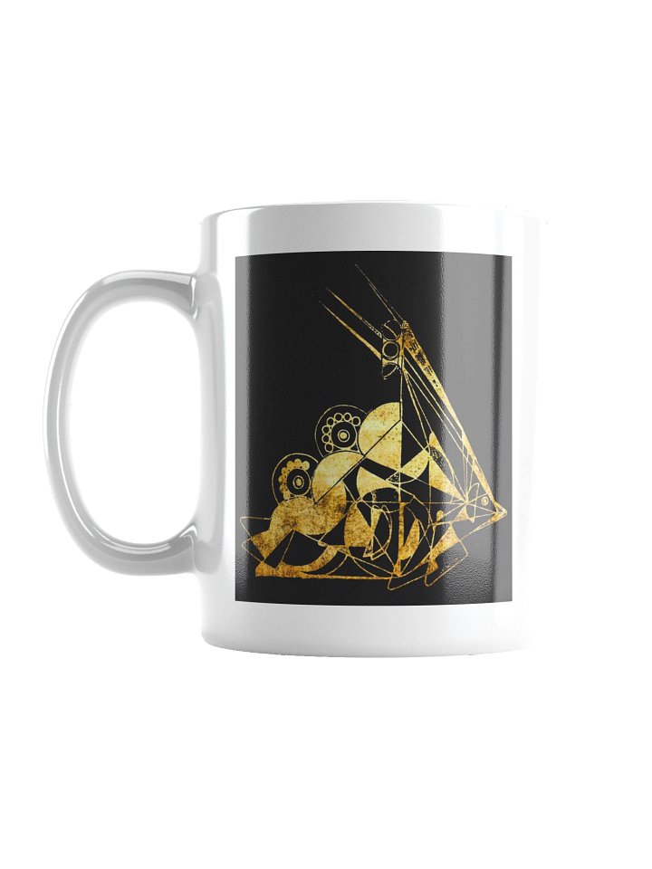 Creatures of the Abyss - White Glossy Mug product image (1)