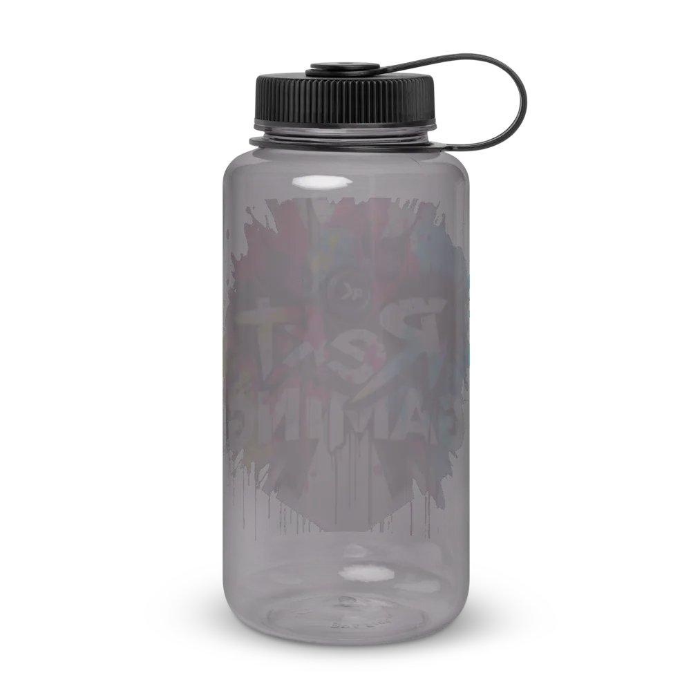 Rekt Gaming Splash Logo Wide Mouth Water Bottle product image (2)