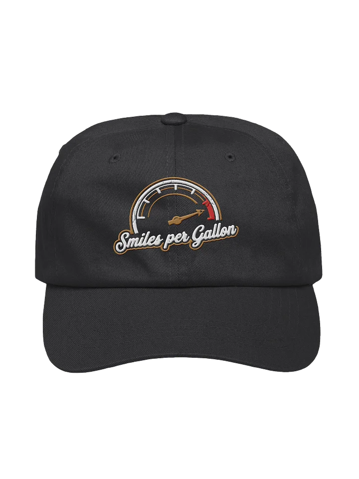Velocity Classic: Smiles per Gallon Dad Hat product image (1)