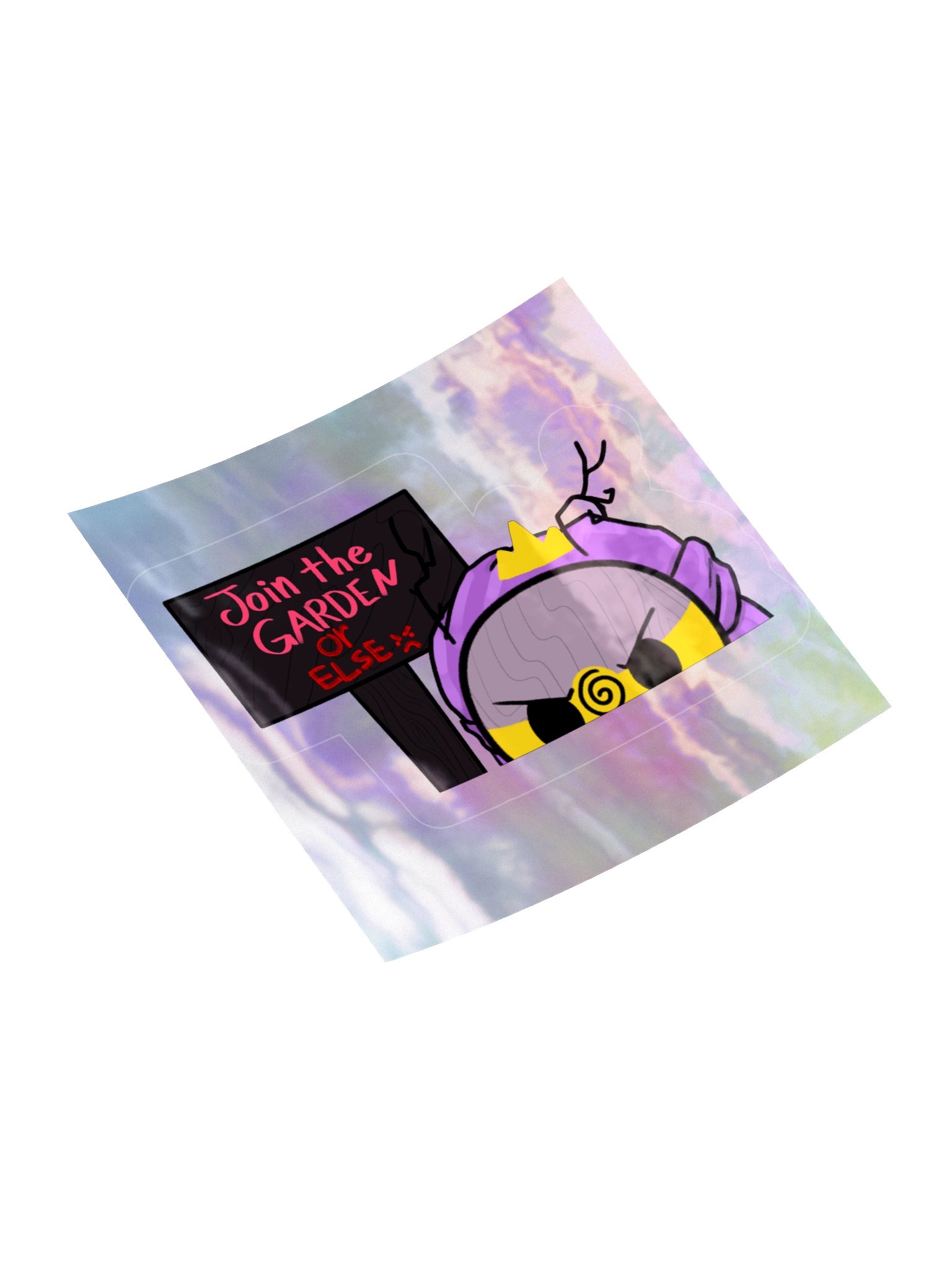 Join The Garden Or Else >:( product image (12)