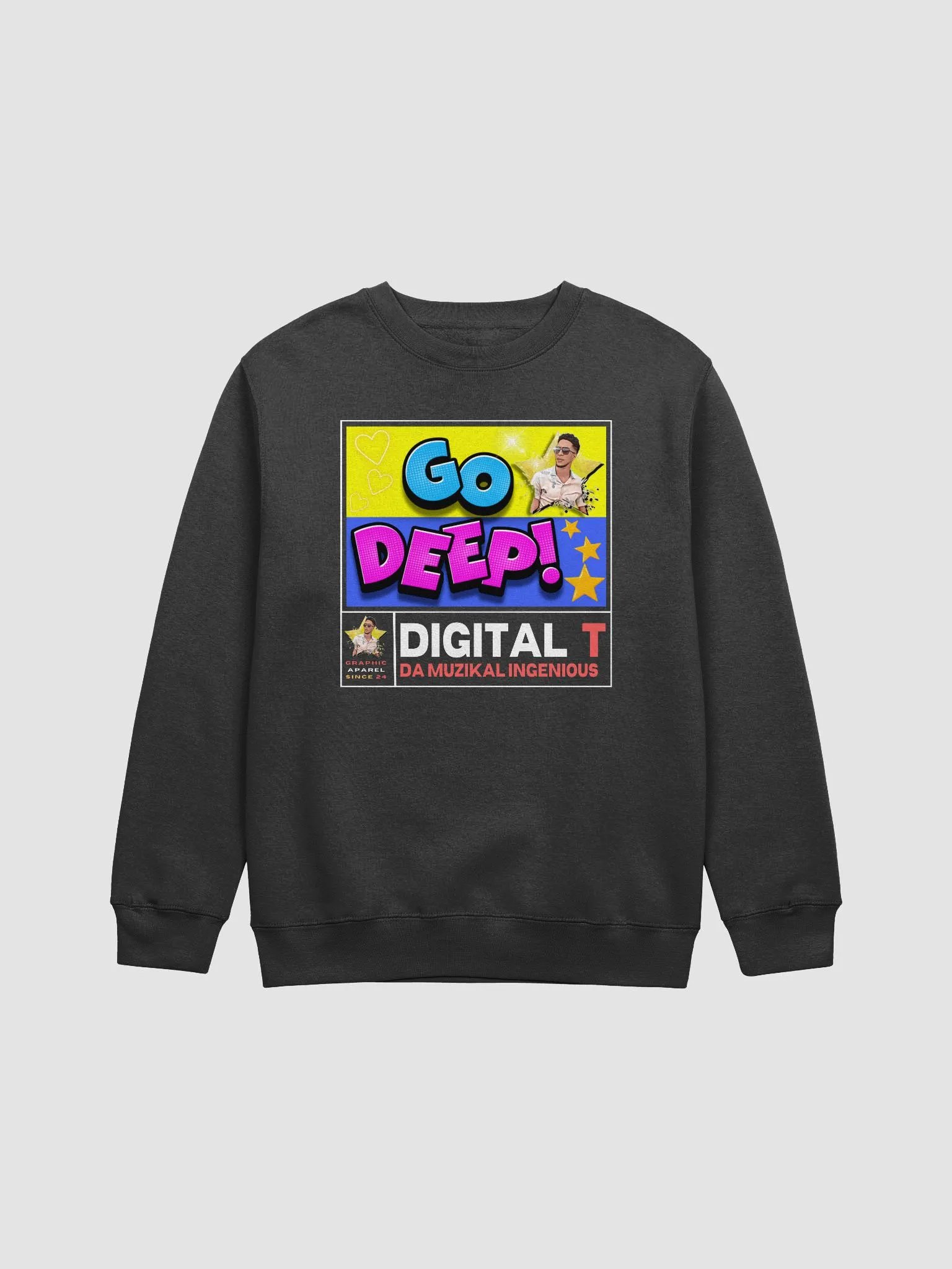 Premium Sweatshirt (Go Deep) product image (1)