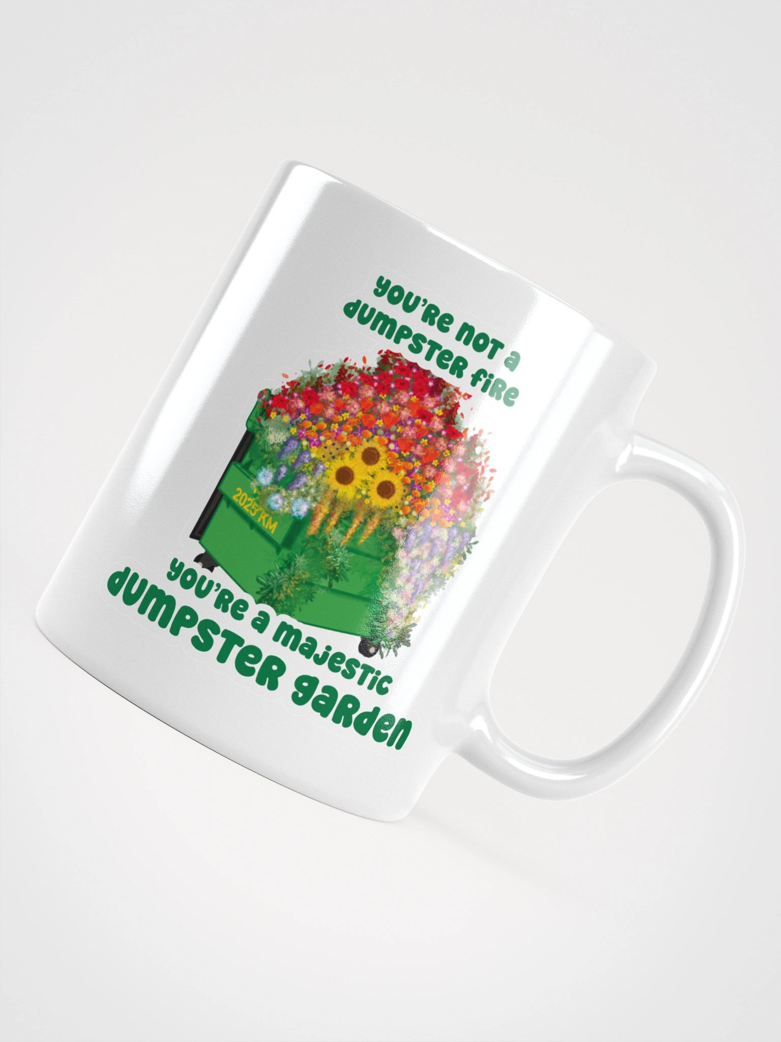 Dumpster Garden Mug product image (11)
