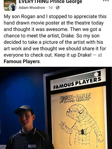 Honestly, more interesting than a lot of modern posters 😂
#spiderman #movieposter #paperandlight