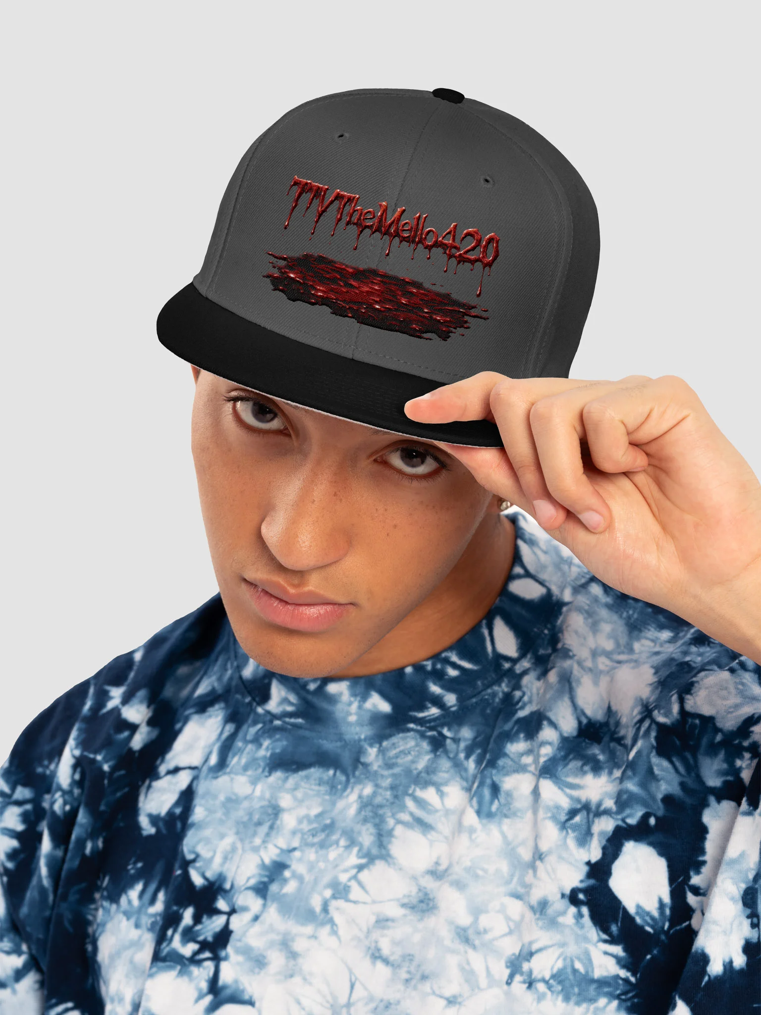 TTVTheMello420s Scary Snap Back Hat product image (5)