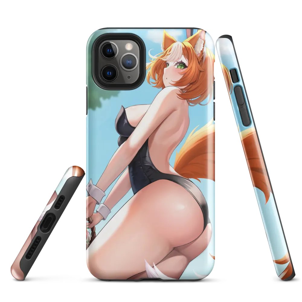 Easter Bunny Iphone Tough Case product image (1)