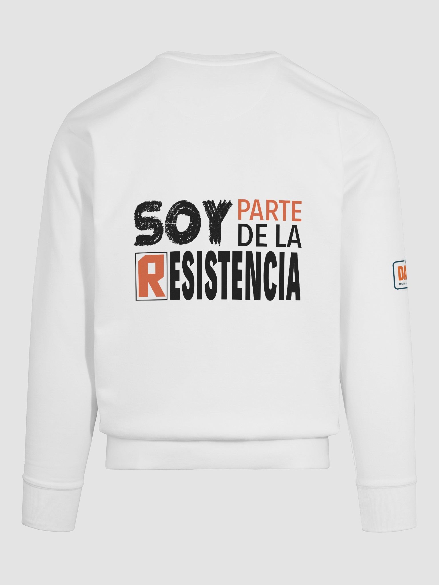 Únete a la resistencia sweat blanco product image (11)
