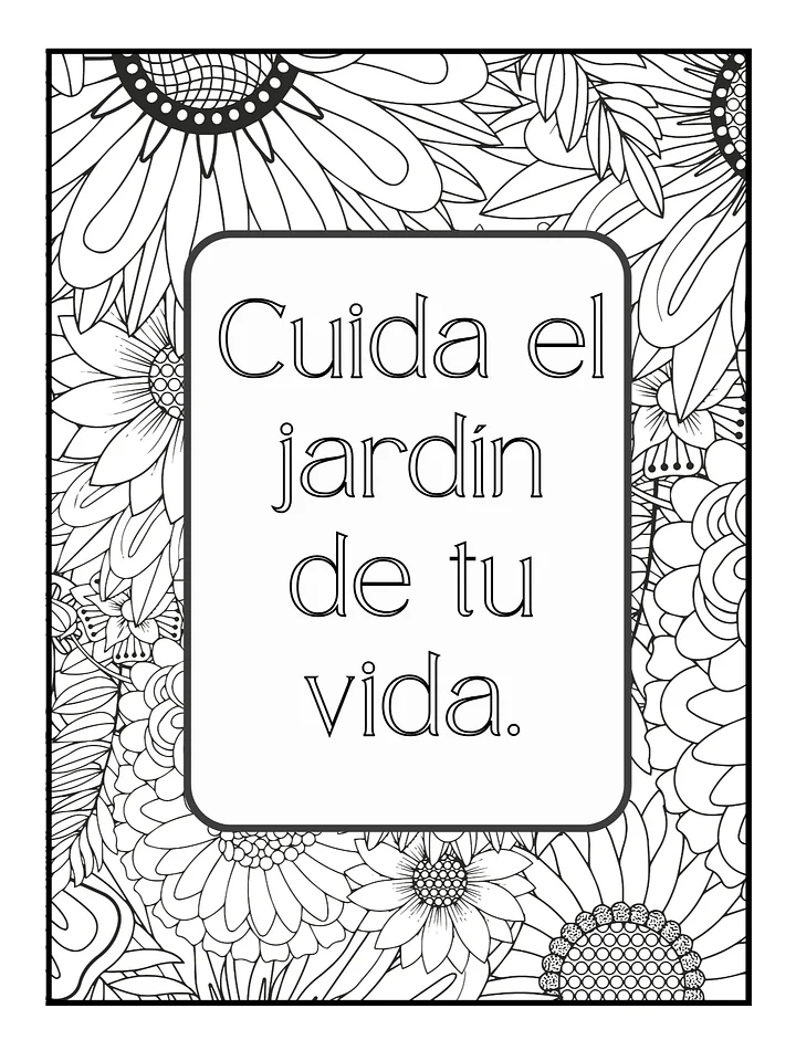 Coloring Book Florece product image (2)