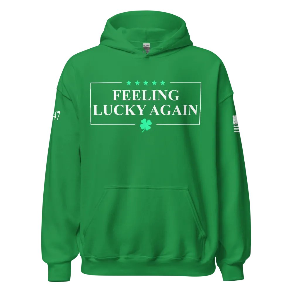 Feeling Lucky Again Hoodie product image (1)