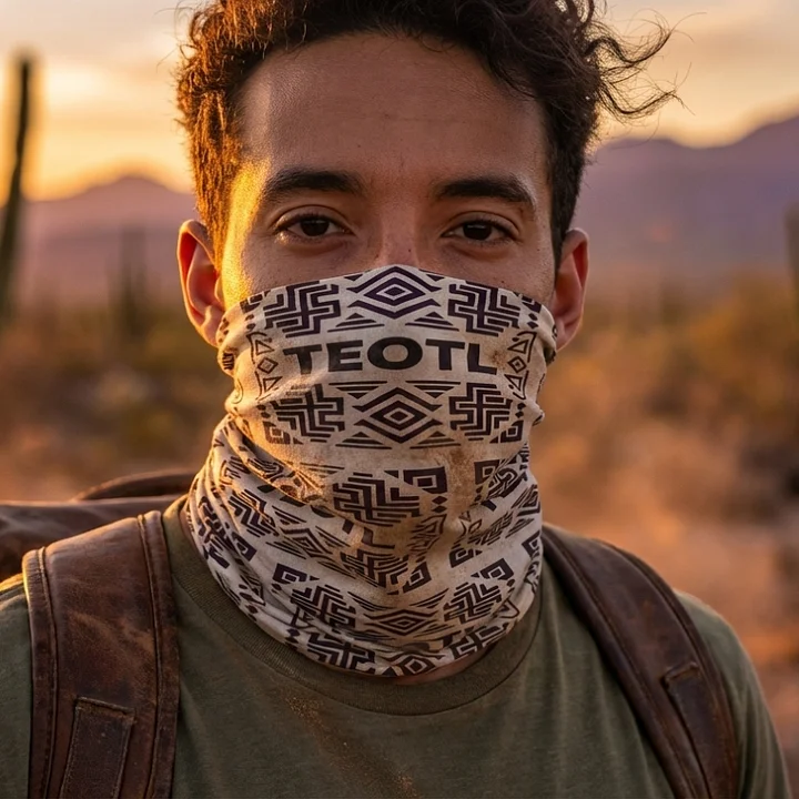 Nomadic Neck Gaiter – Mexican Symmetry Edition 08 product image (1)