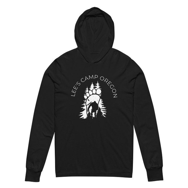 Logo Long Sleeve Hooded T-Shirt product image (5)