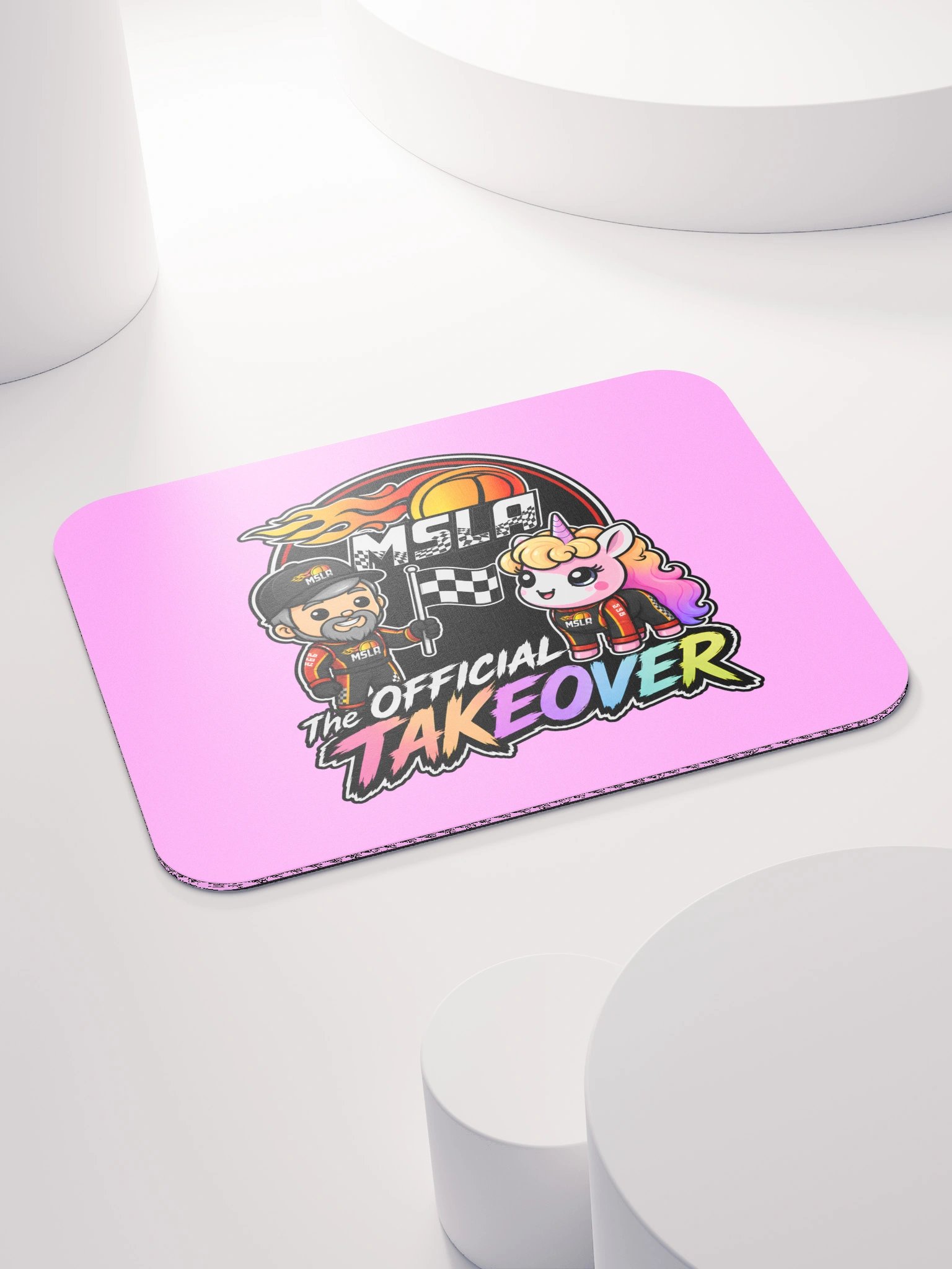 The Takeover - Mousepad product image (5)