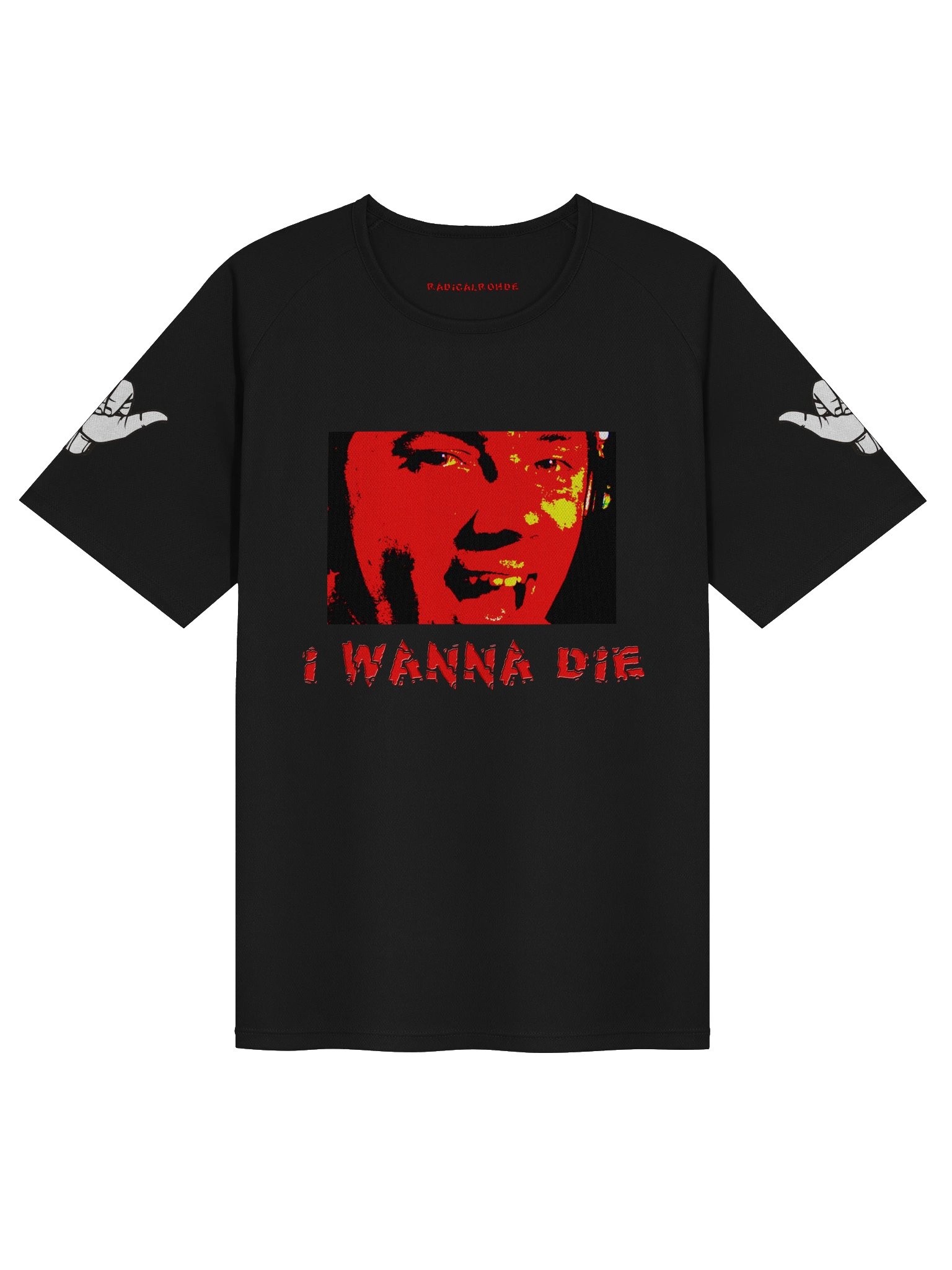 RadRohde Deep Fried Meme Polyester Shirt product image (1)