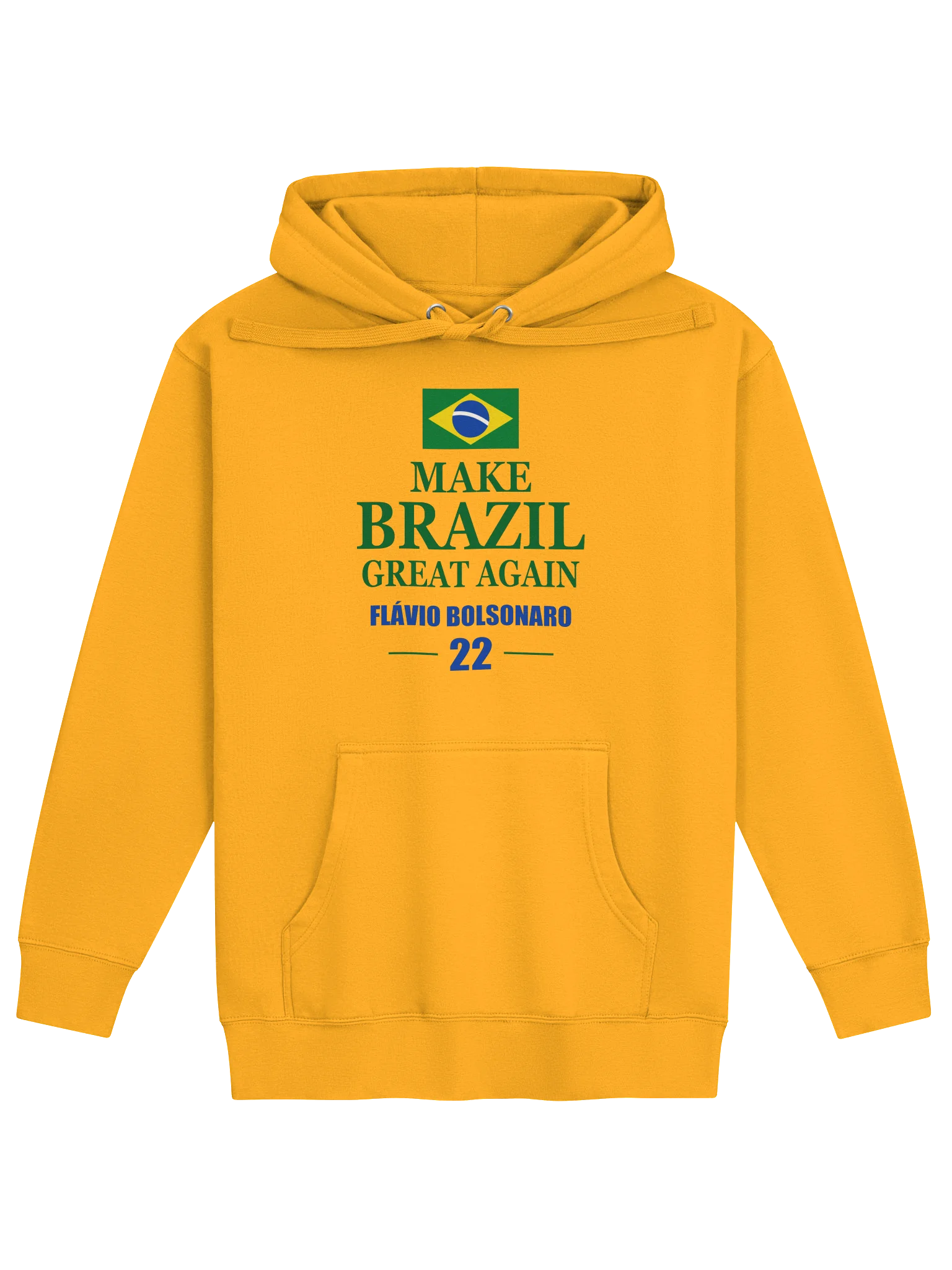 Make Brazil Great Again – Flávio Bolsonaro 22 Hoodie product image (9)