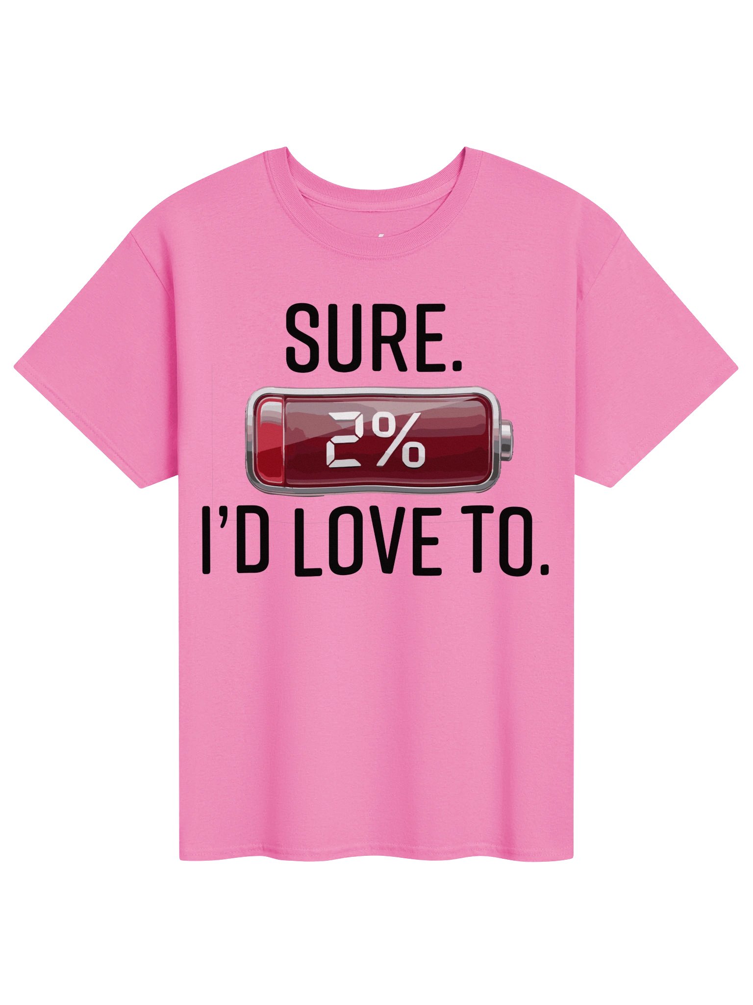 Low Battery Shirt product image (2)