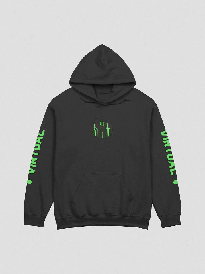 Virtual Hoodie, Black product image (1)