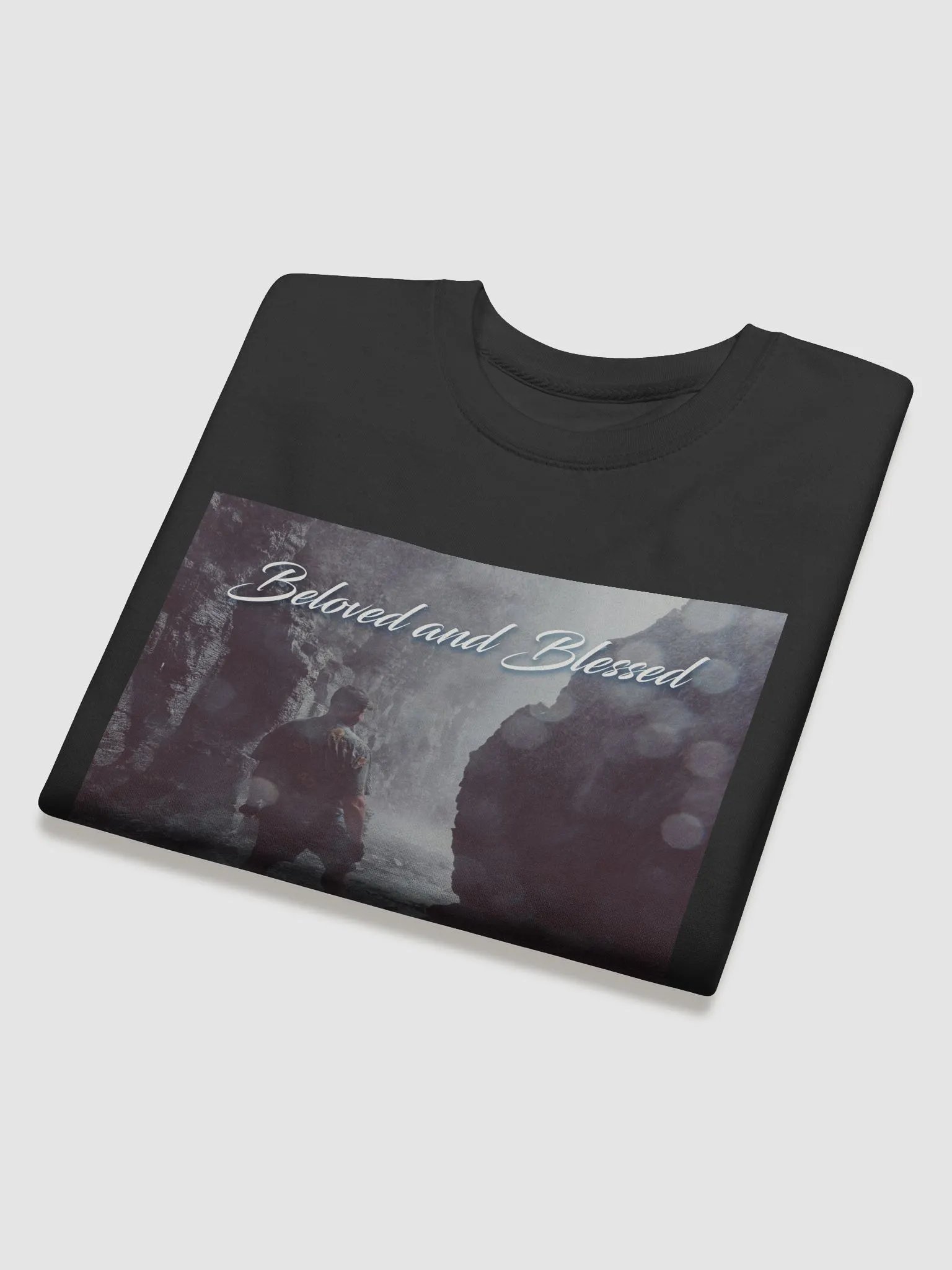 Beloved and Blessed Cotton Sweatshirt product image (4)