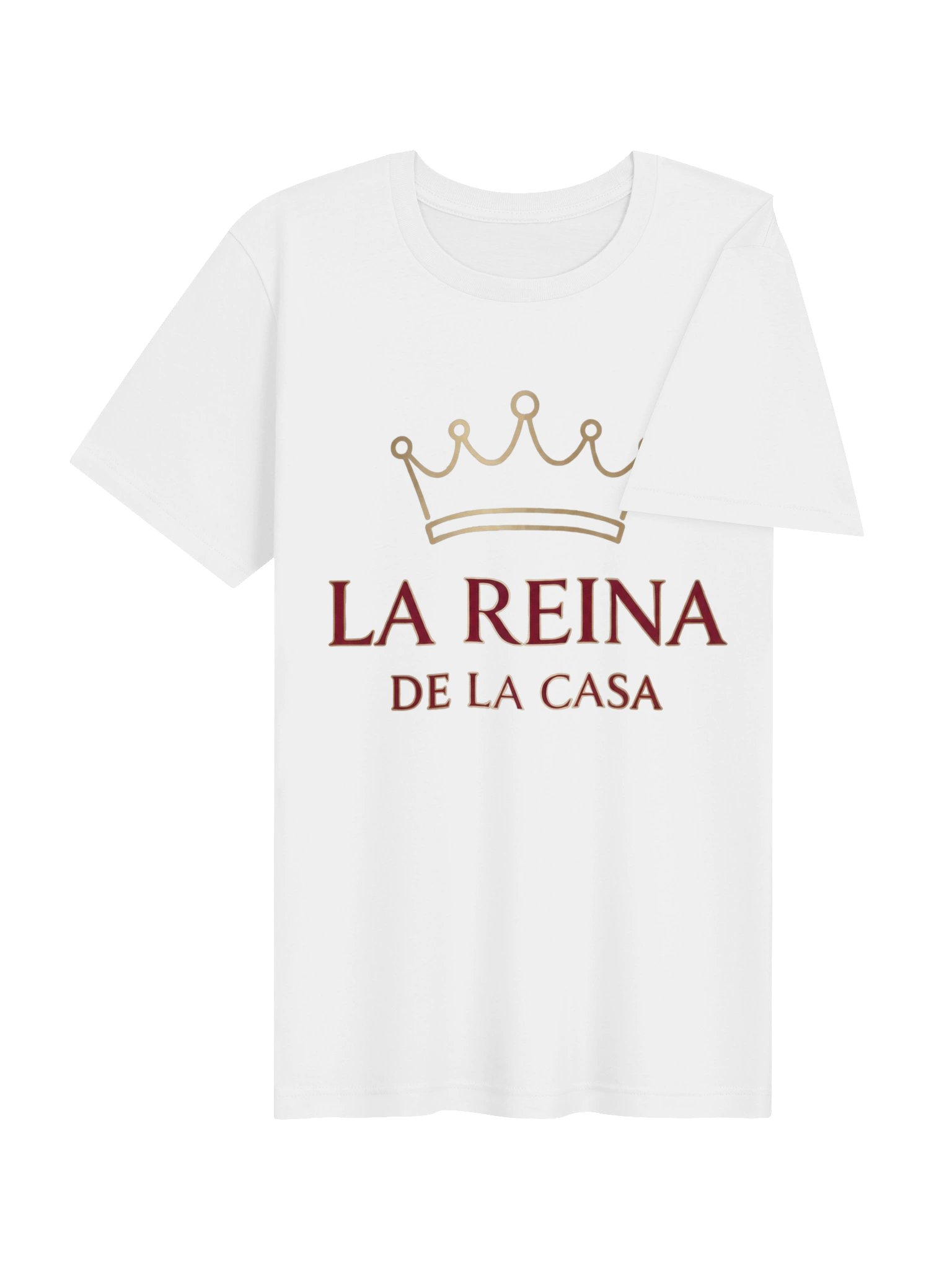 La Reina de la Casa – Queen of the House Tee for Moms product image (4)