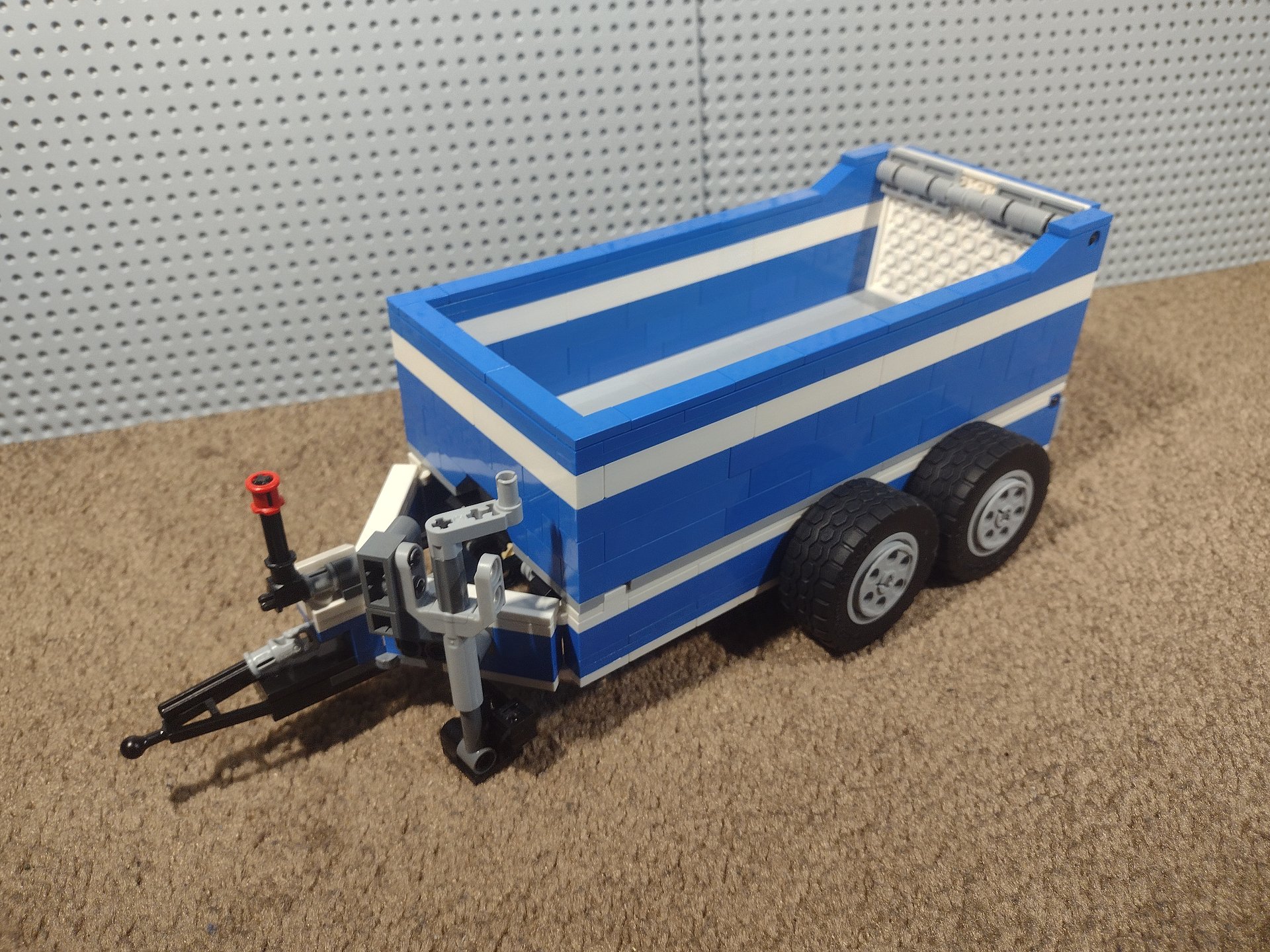 Dump Trailer for Working Tractor MOC Instructions product image (3)