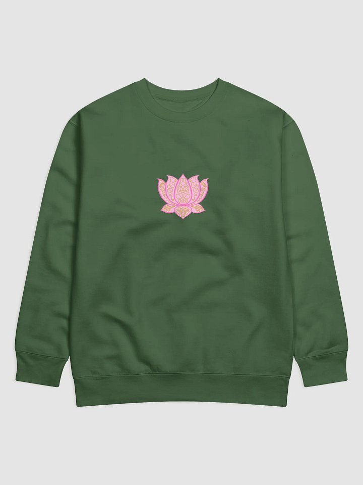 Golden Lotus Premium Sweatshirt product image (1)
