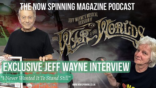 Jeff Wayne talks to Phil Aston 
David Essex, Rock On and “Less Is More”

Long before Martians landed on Horsell Common, Jeff ...
