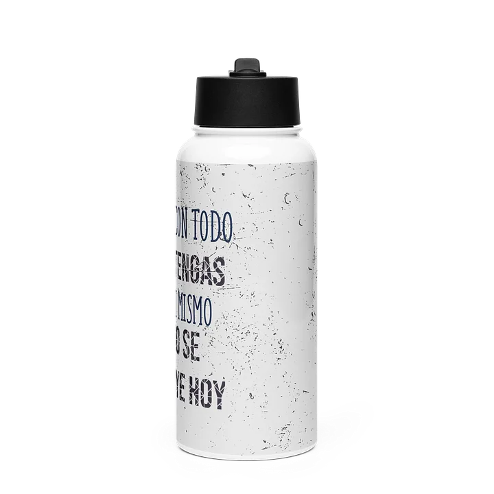 The "Tú Puedes" Motivator Premium Water Bottle - Tranquilo Quieto Brand product image (2)