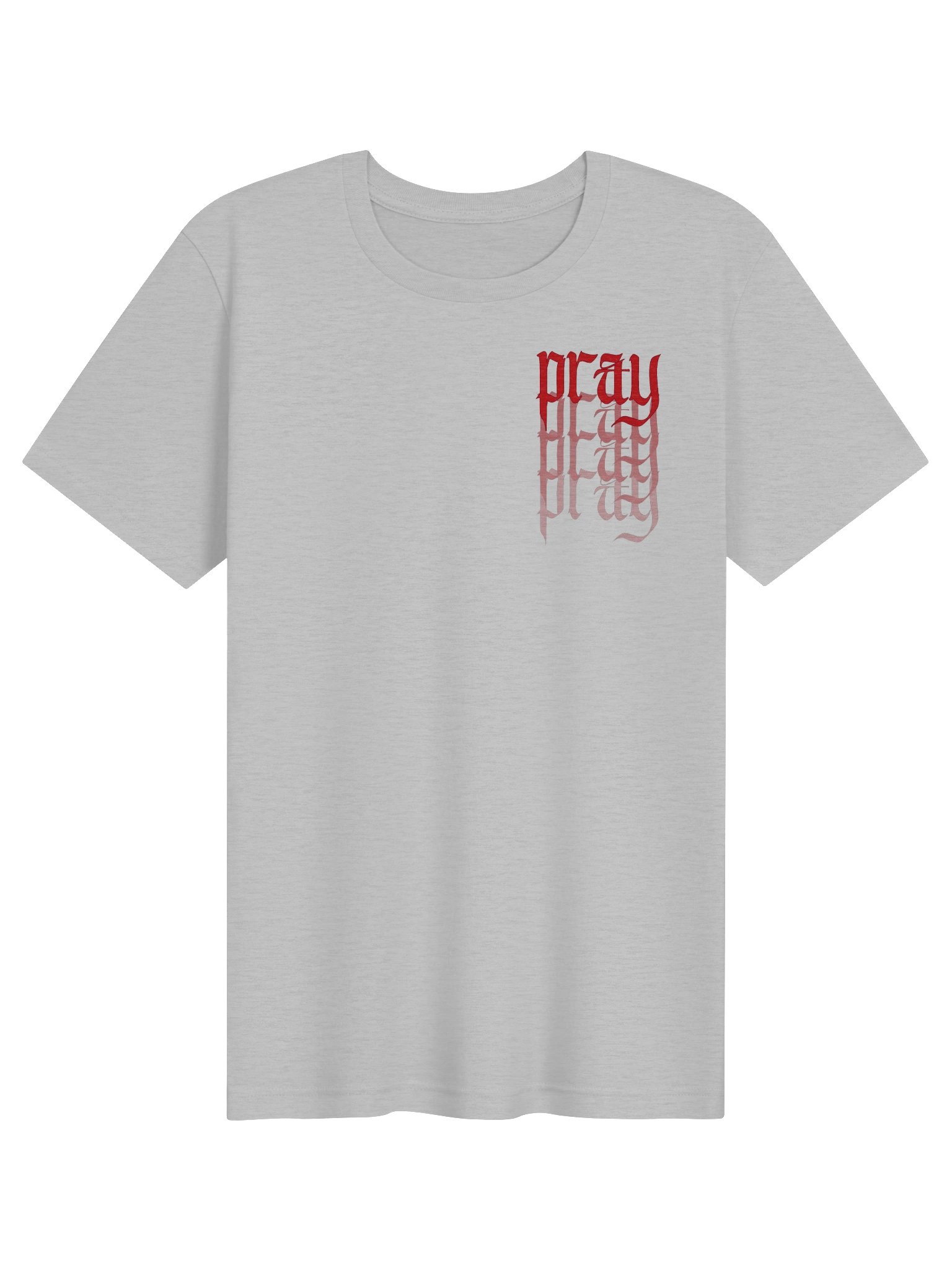 Pray To Her Fitted Tee product image (1)