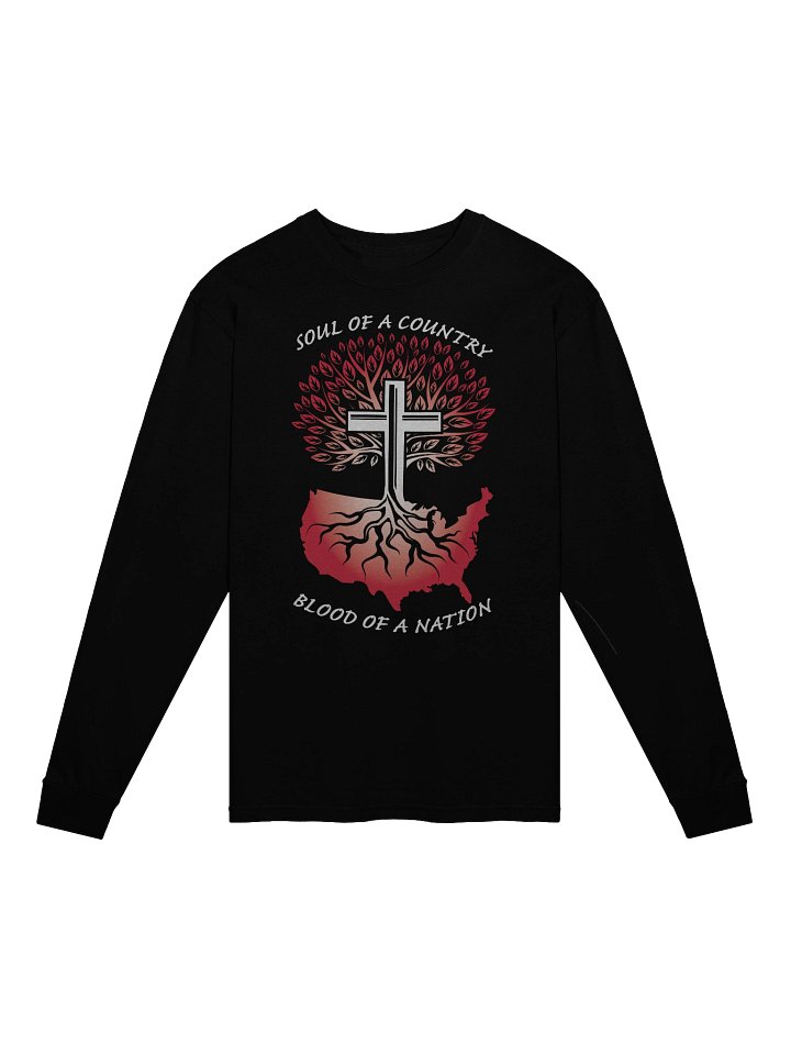 Soul Of A Country Long Sleeve Shirt product image (1)