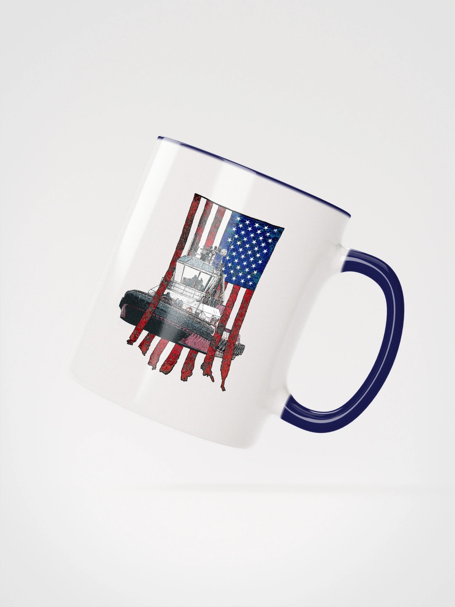 Chain Athena Tug & CE Flage Tug Mug 11oz & 15oz product image (2)