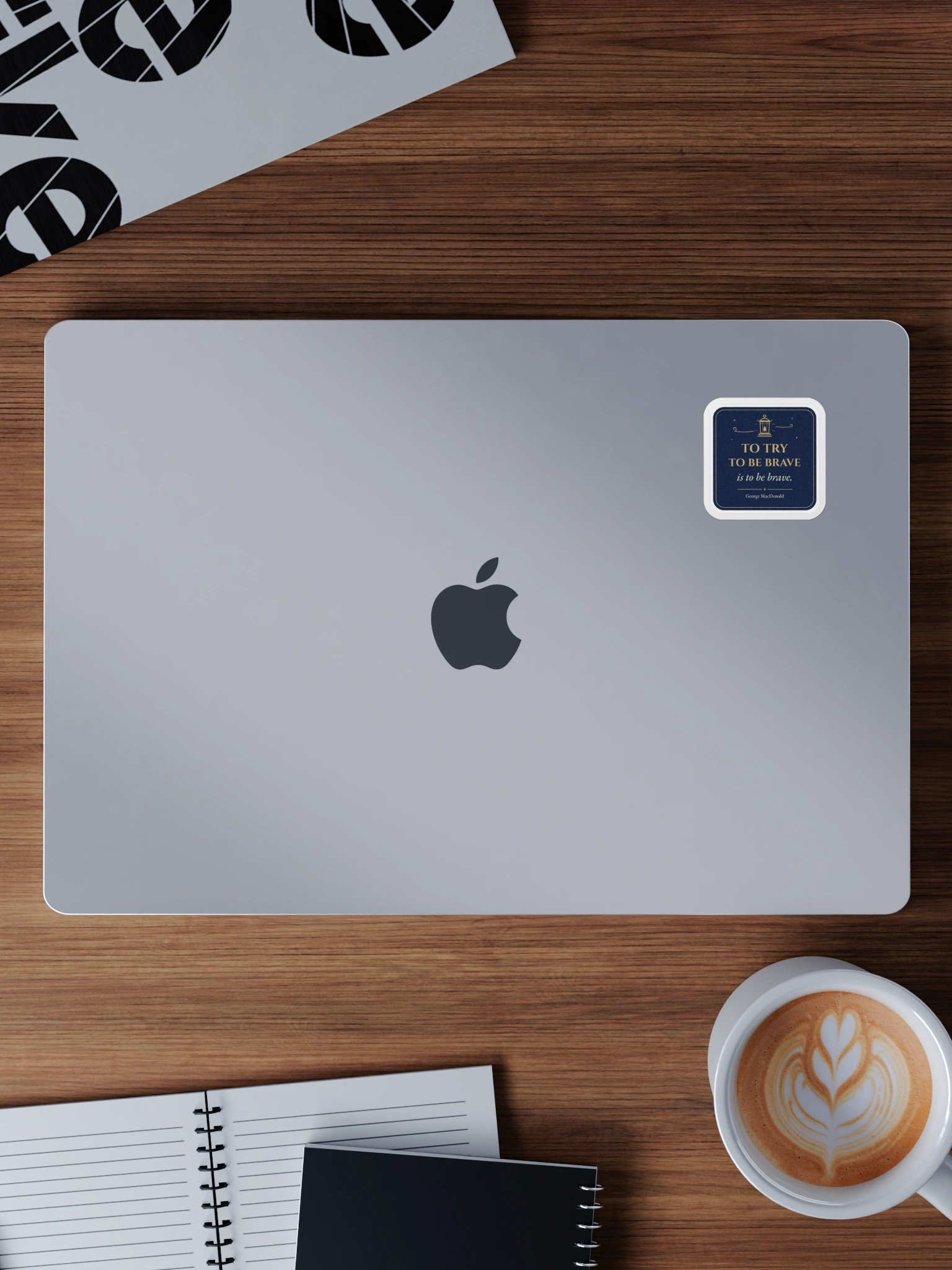 Try to be Brave Sticker product image (10)