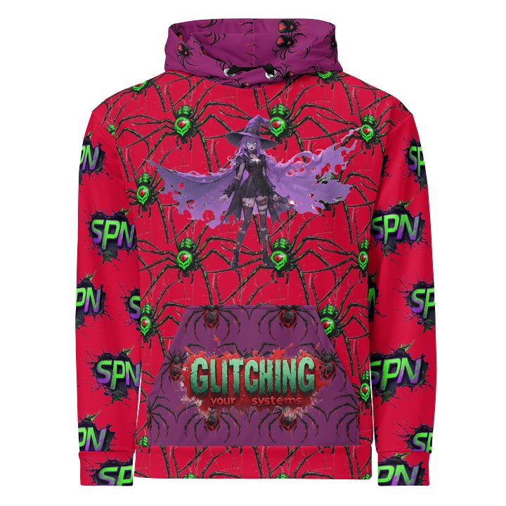 Glitching Unisex Hoodie product image (1)
